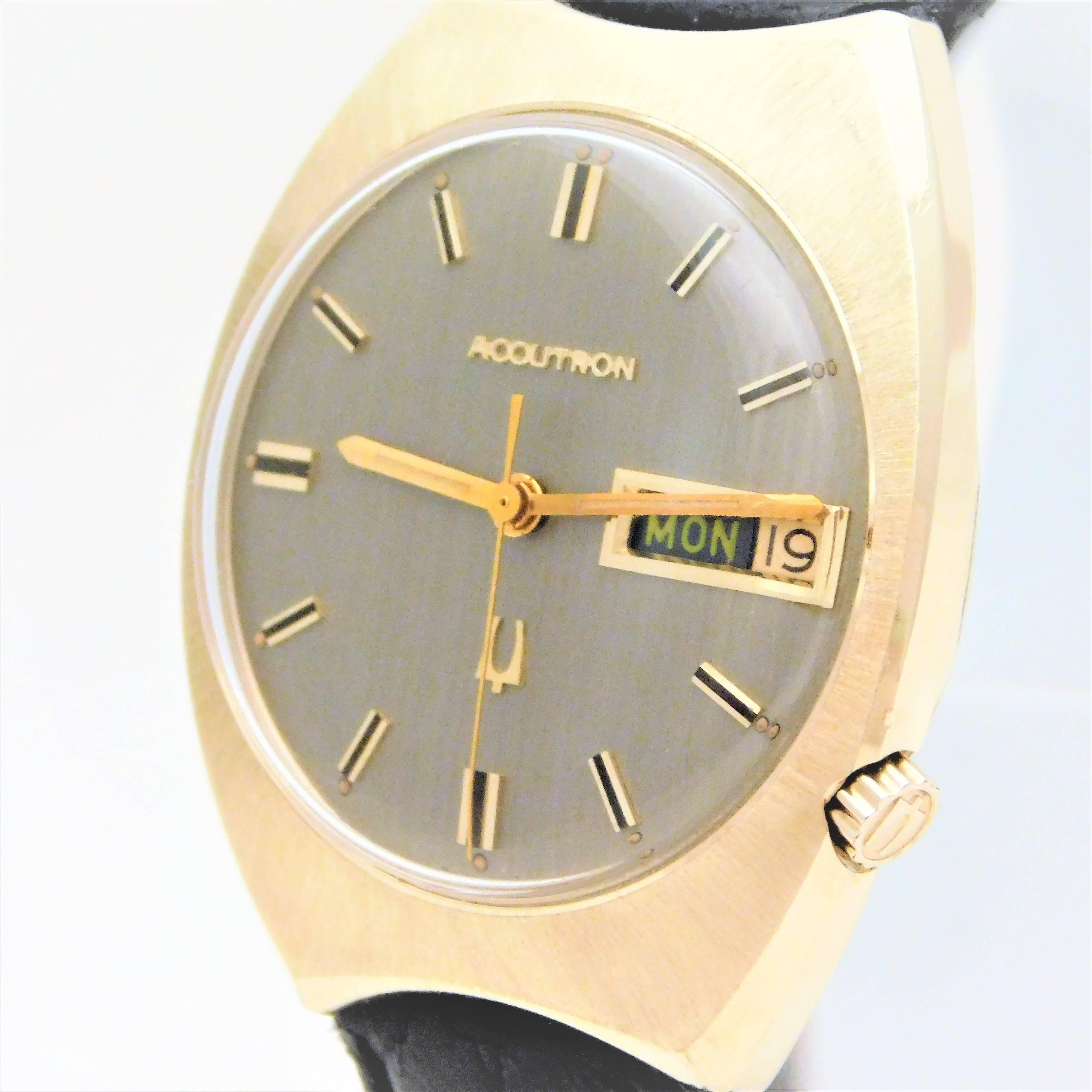 bulova accutron vintage