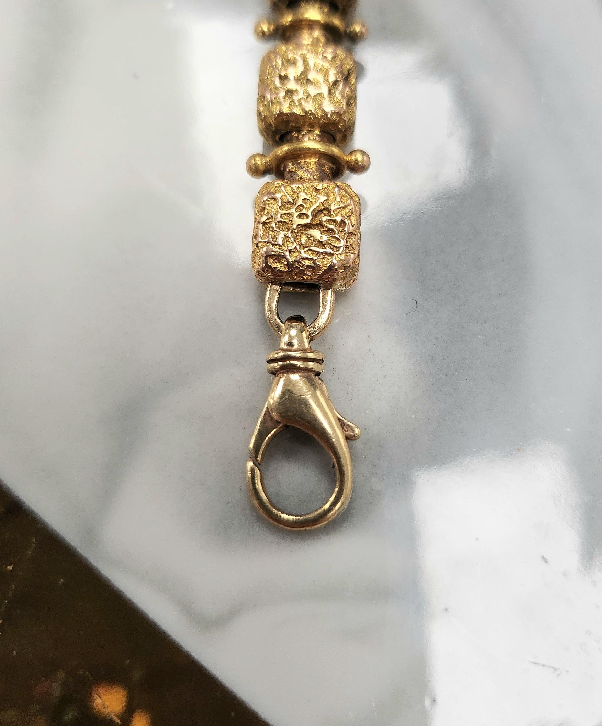 da uomo o donna Bracciale d'epoca in oro 14K con diamanti a cubo taglio europeo da 1,50 carati TW in vendita