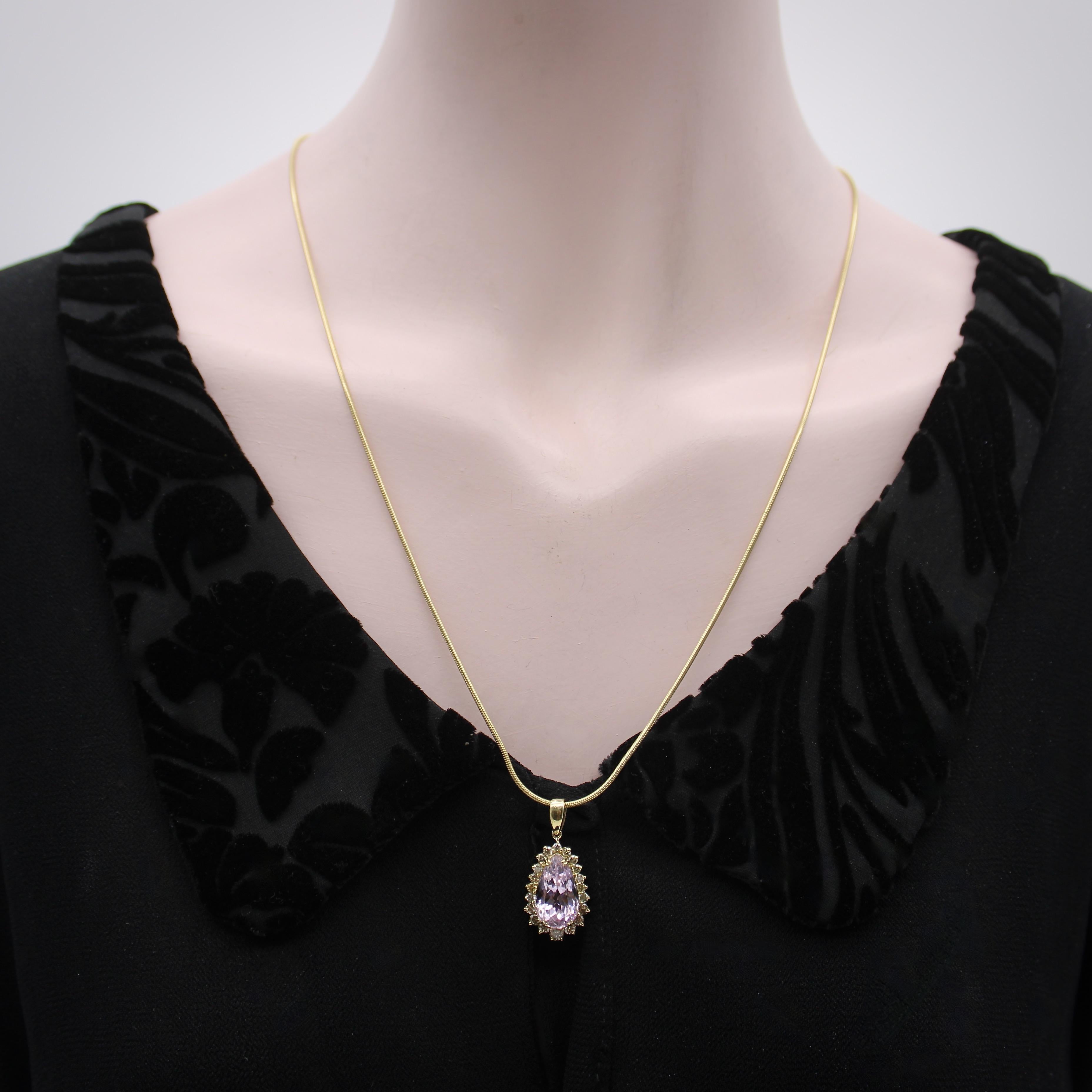 Vintage 14K Gold 24 Schlangenkette, Vintage 2