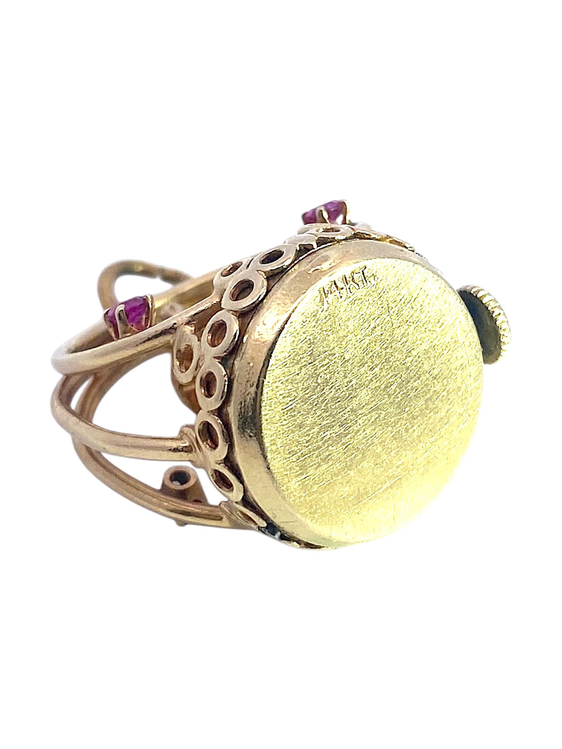 Vintage 14K Gold “Ballerina” Living Charm 3