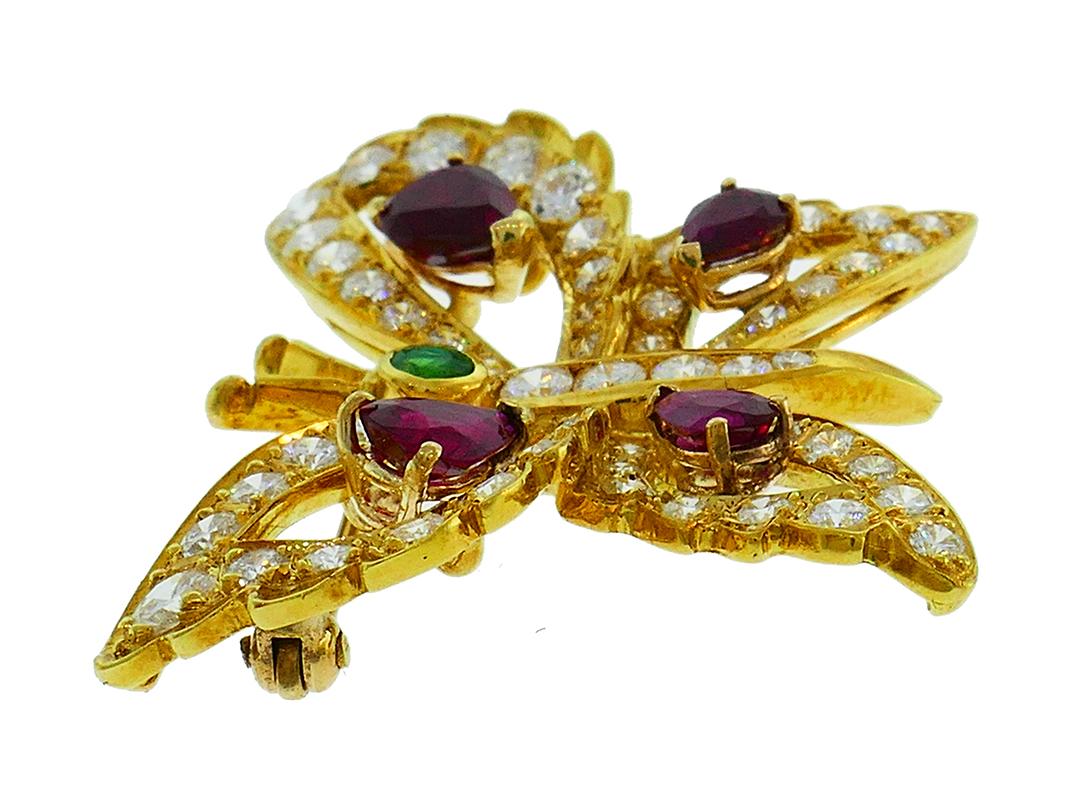 butterfly clip pin