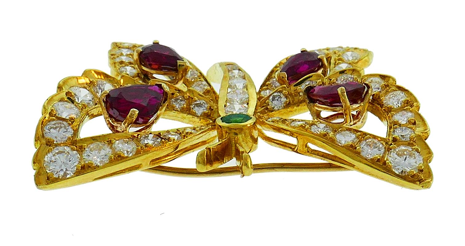 butterfly pins and brooches