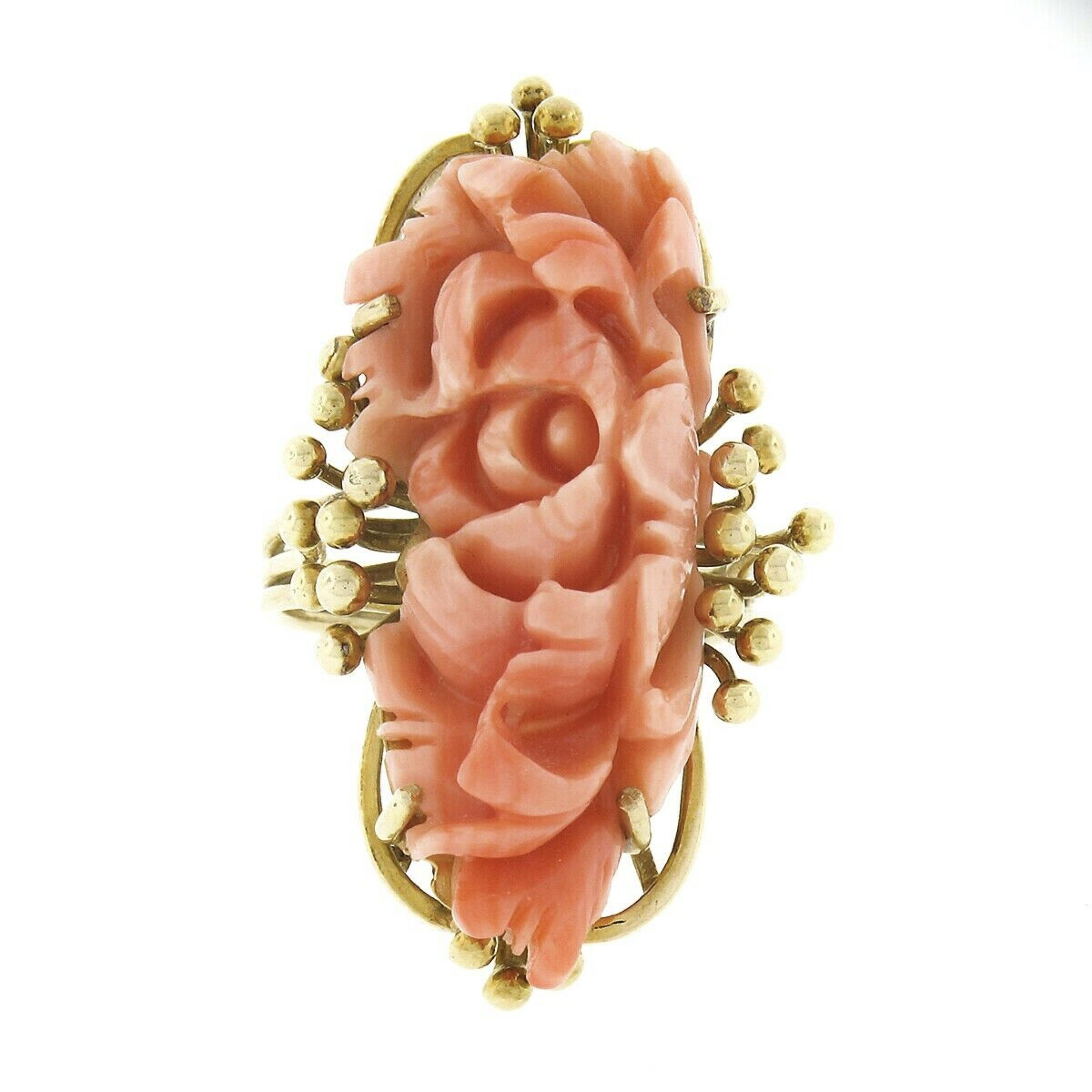 flower wire ring
