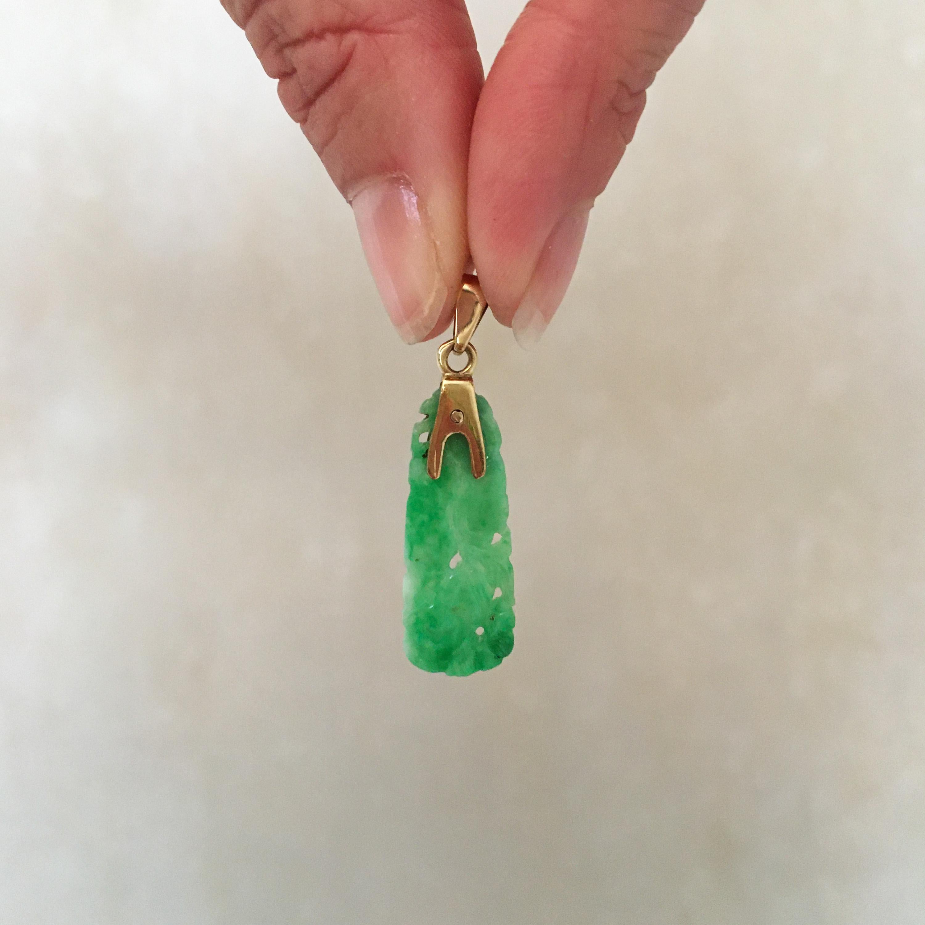 carved jade pendants