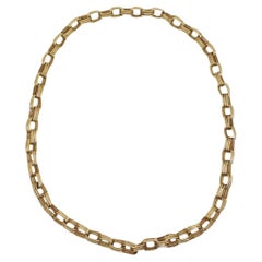 Collier Vintage en chaîne d'or 14K