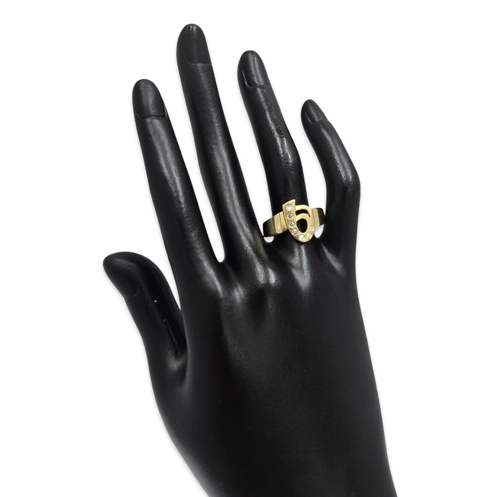 Vintage 14K Gold Diamant 