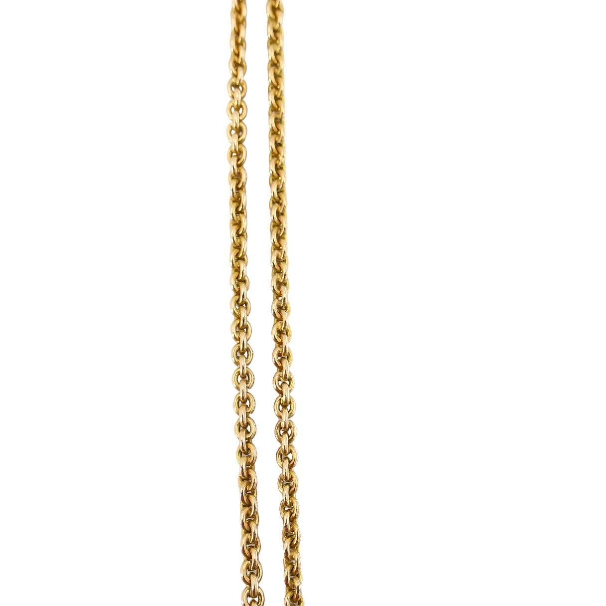 Vintage 14k Gold Diamond Pearl Heart Pendant Necklace For Sale 3