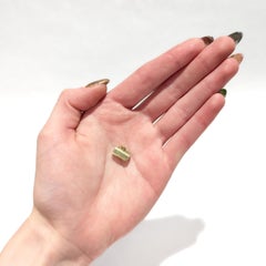 Vintage 14K Gold Doctor's Bag or Toolbox Charm for a Charm Bracelet