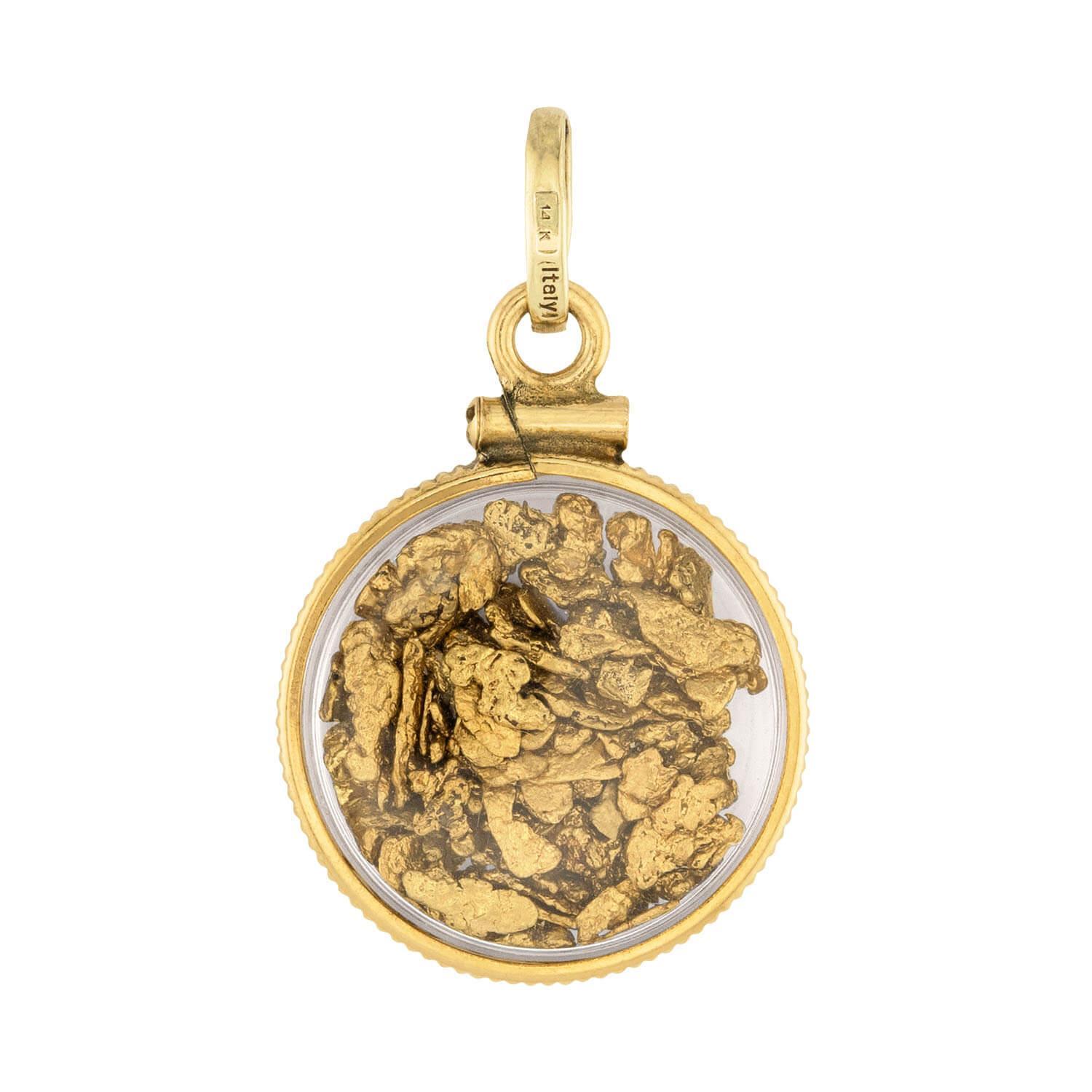 Rétro Pendentif/bracelet Vintage 14k 