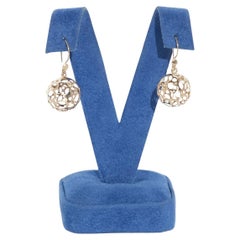 Orecchini vintage in oro 14K "Leppäkerttu" di Liisa Vitali