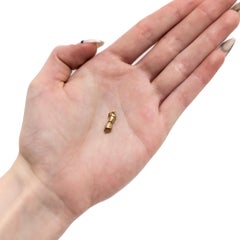 Vintage 14K Gold Fig Sign / Mano Figa Pendant or Charm for a Bracelet