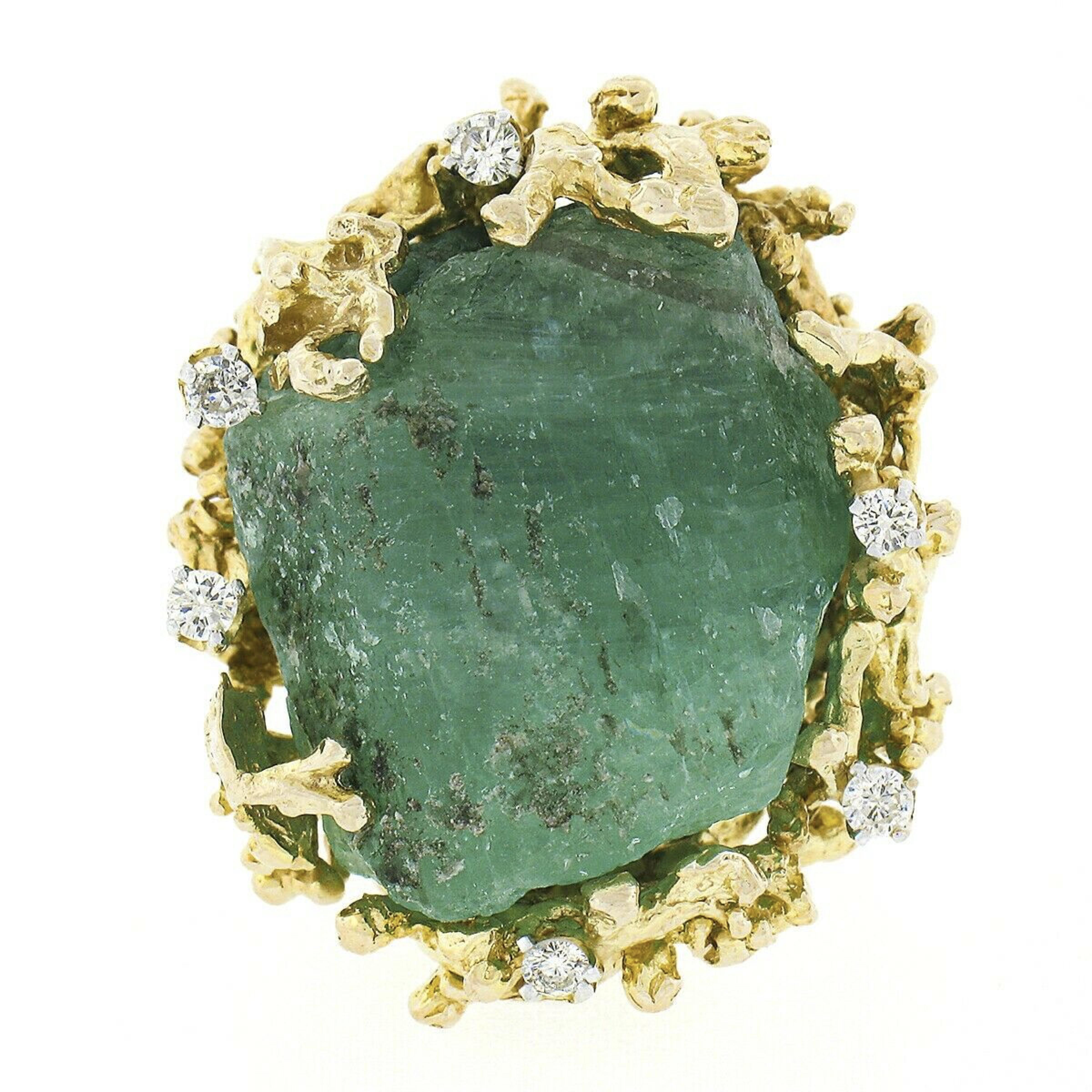 large emerald rings