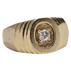 Gold Signet Rings