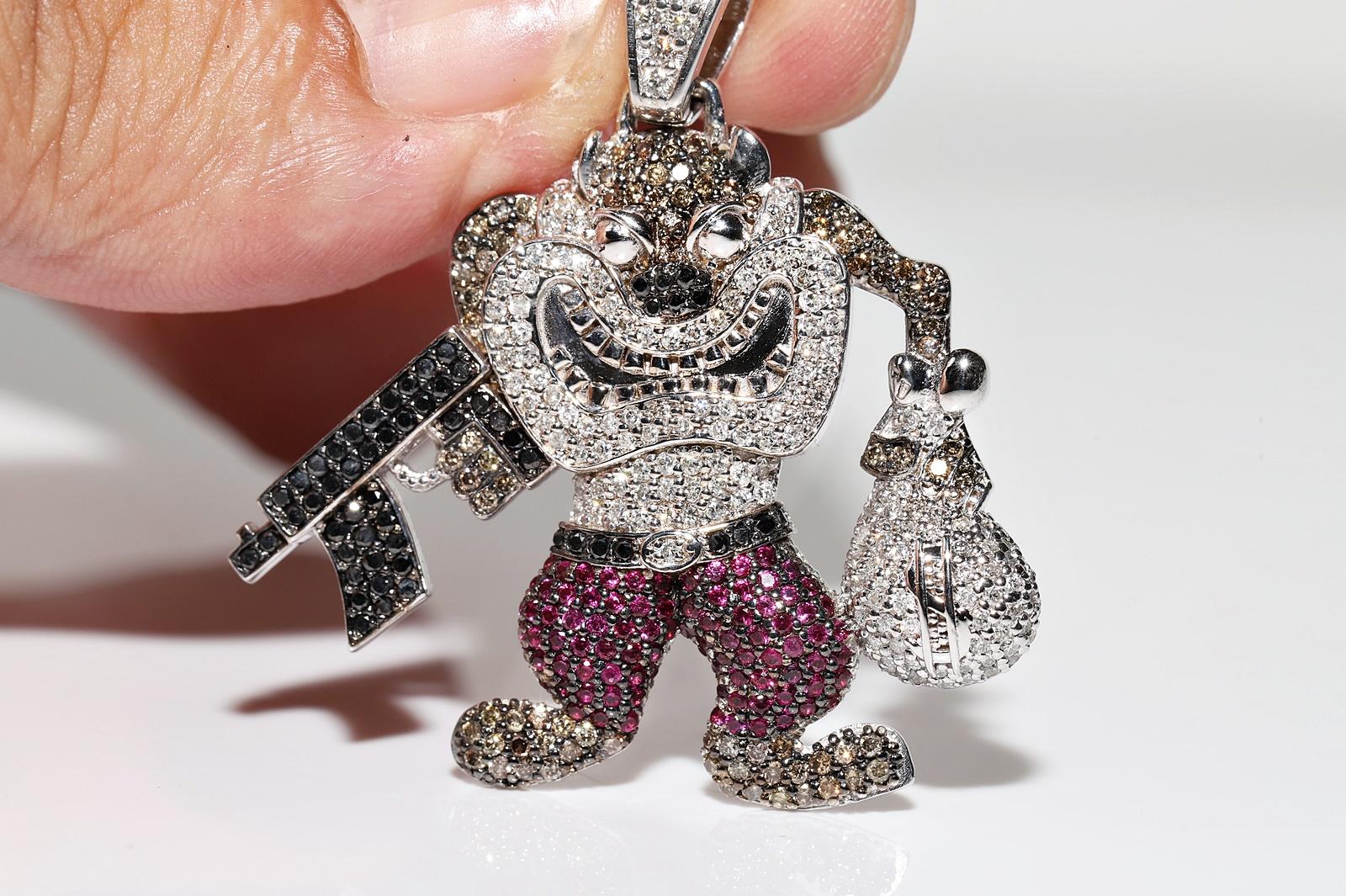 tasmanian devil gold chain