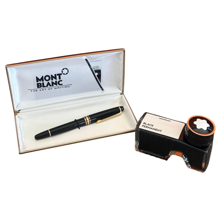 Vintage 14K Gold Nib Model #4810 Meisterstuck Fountain Pen with