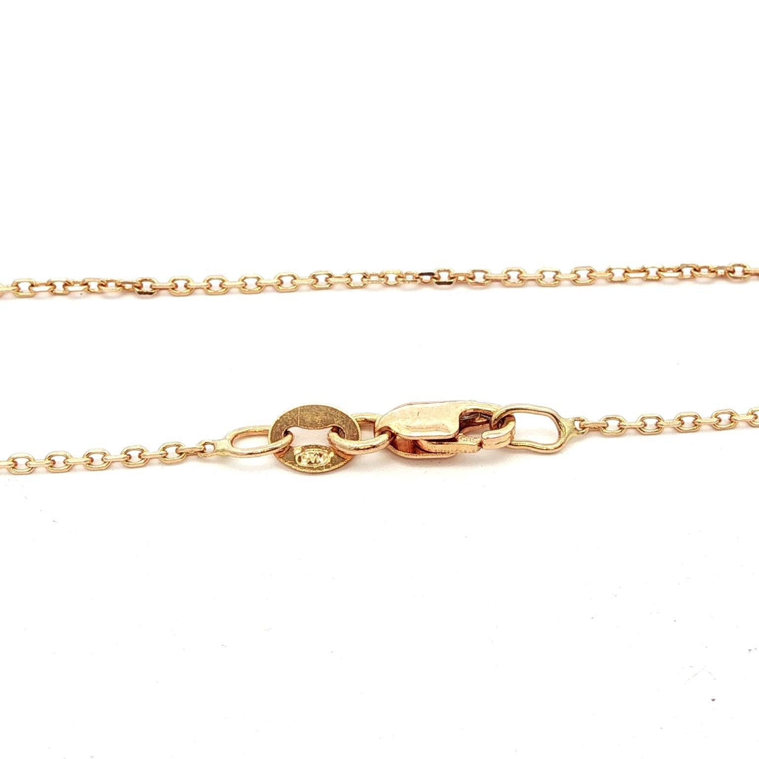 Vintage 14k Gold Platinum Old Marquise Diamond Emerald Sapphire Pendant Necklace For Sale 7