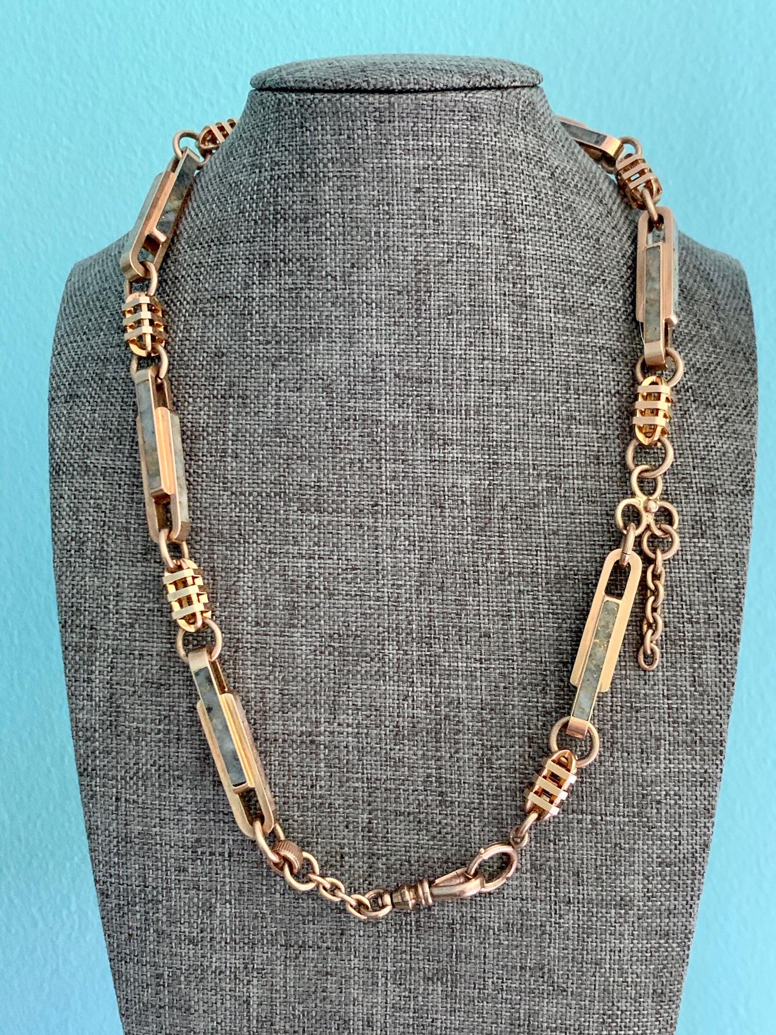 vintage watch chain