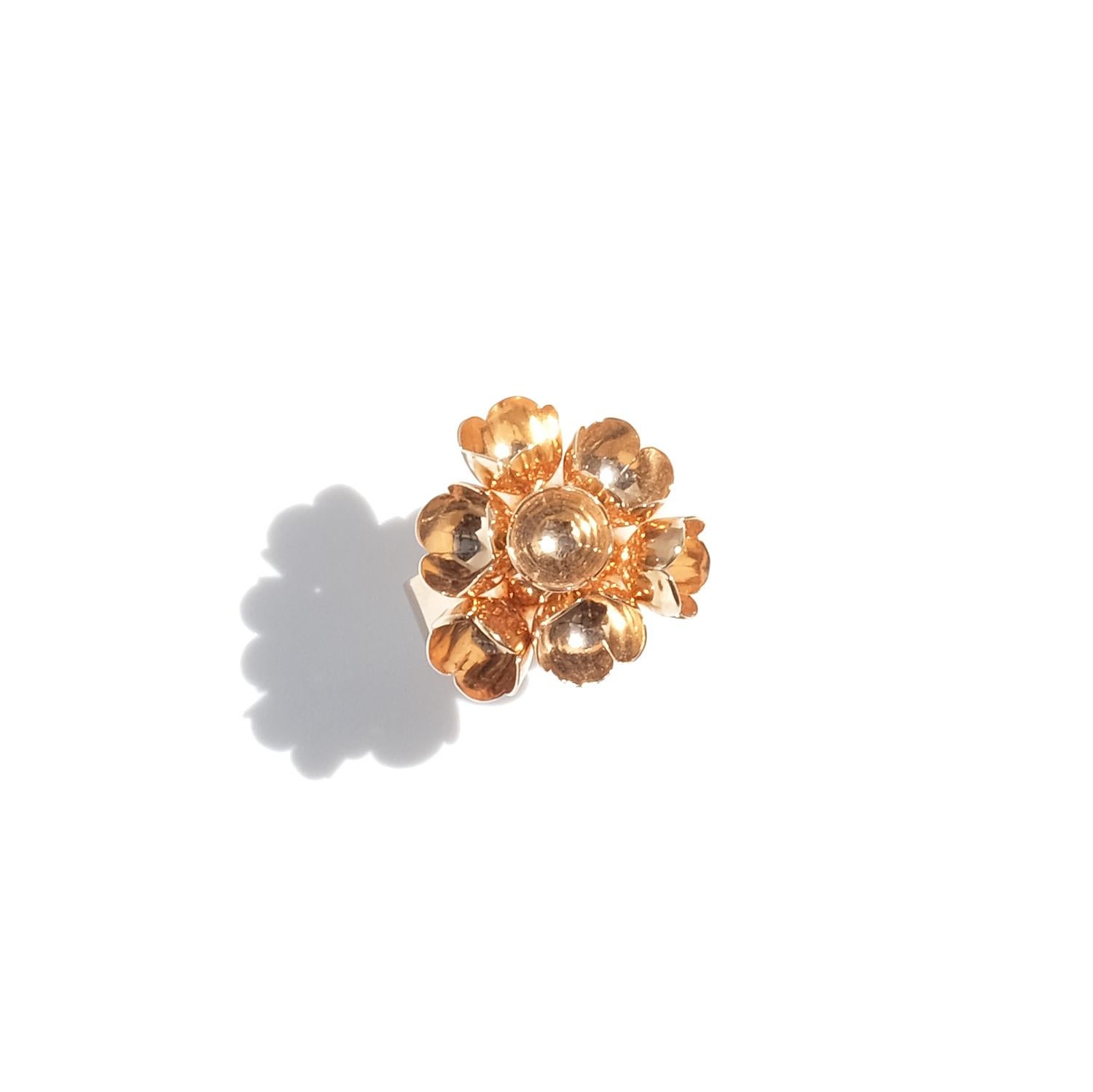 Vintage-Ring aus 14 Karat Gold von Liisa Vitali, hergestellt 1973 3