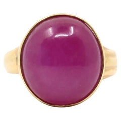 Vintage 14K Gold Ruby Ring
