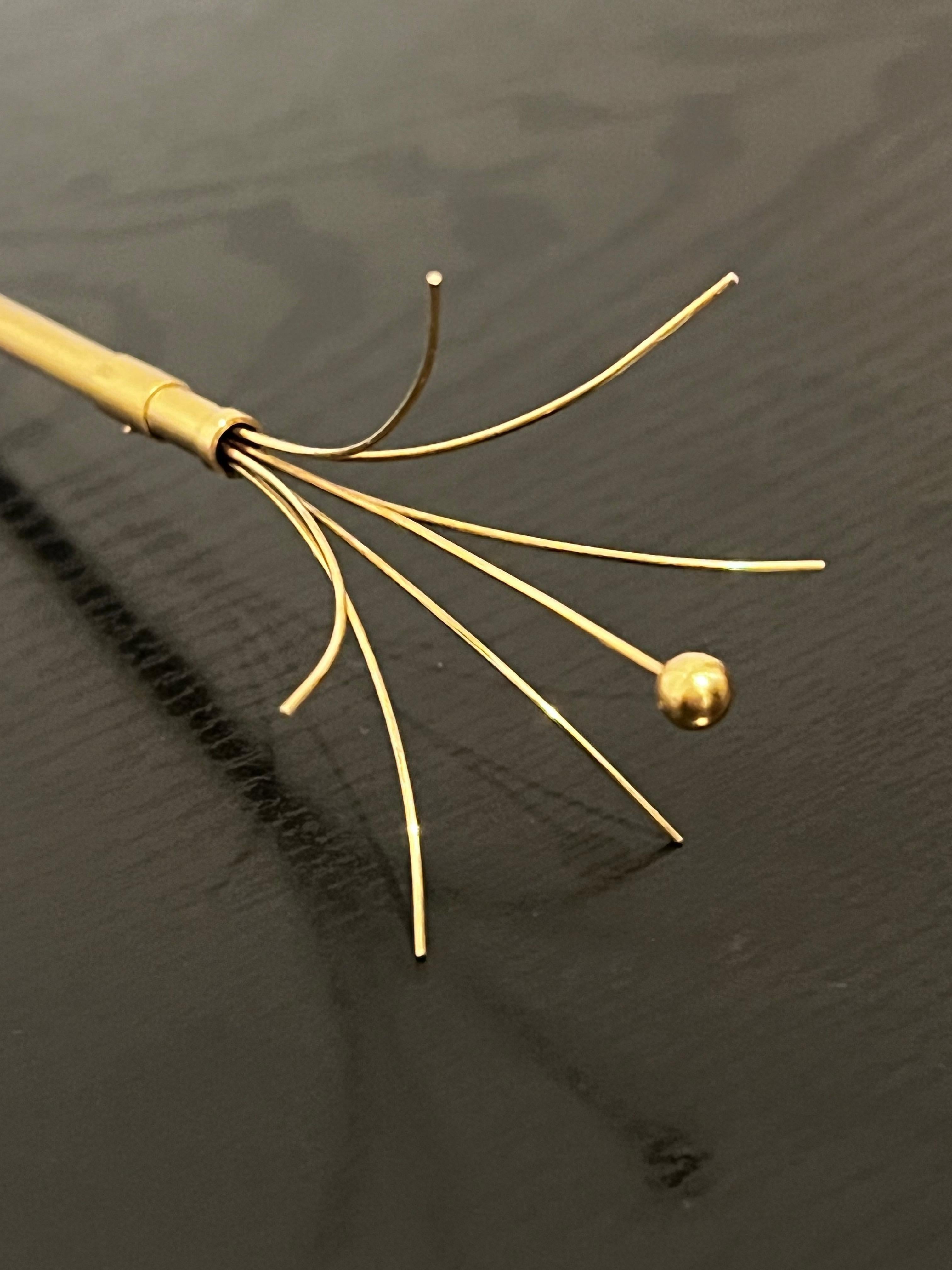 Swizzle Stick vintage de oro de 14 quilates Oro en venta