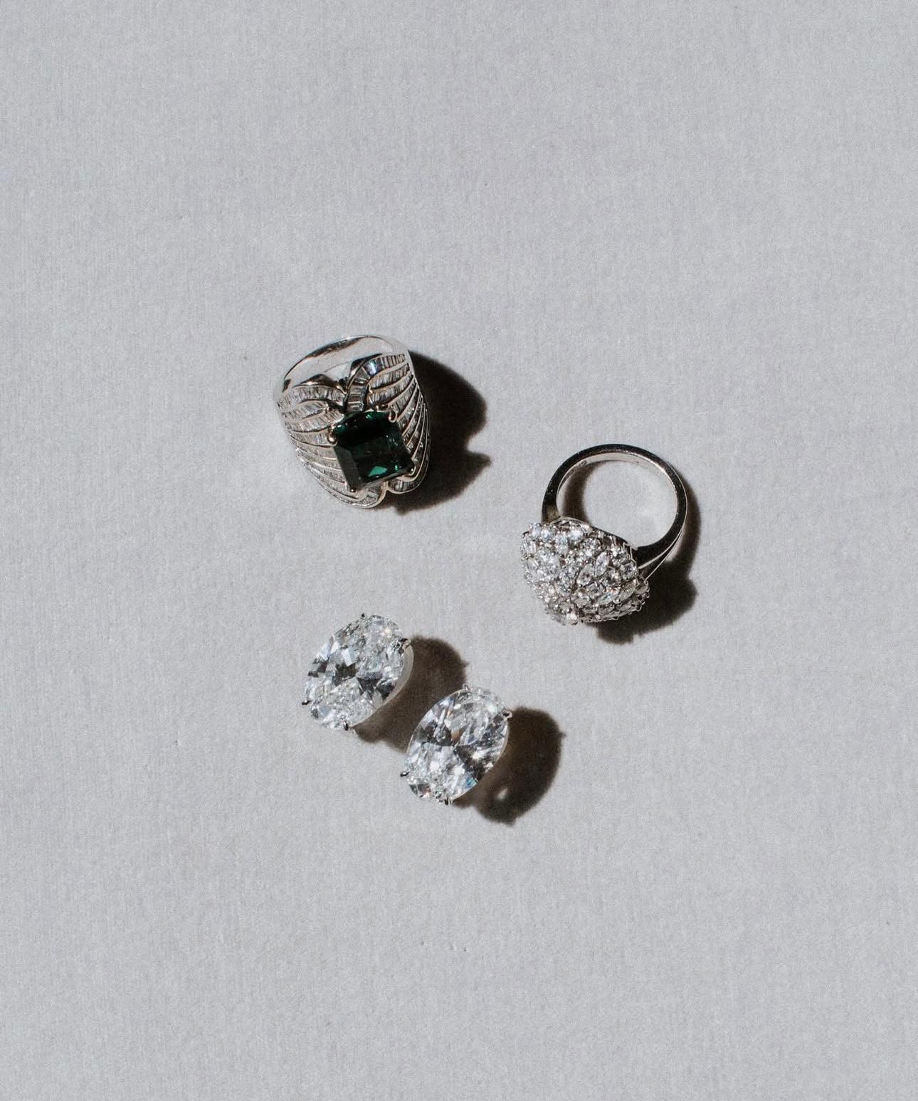 Bague cocktail vintage en or 14K avec tourmaline et diamant en vente 9