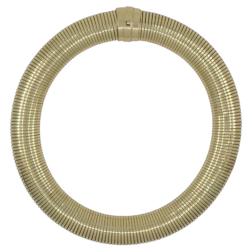14k Tubogas Necklace 13 For Sale on 1stDibs amoro yaffa 14k amoro yaffa meaning amoro meaning
