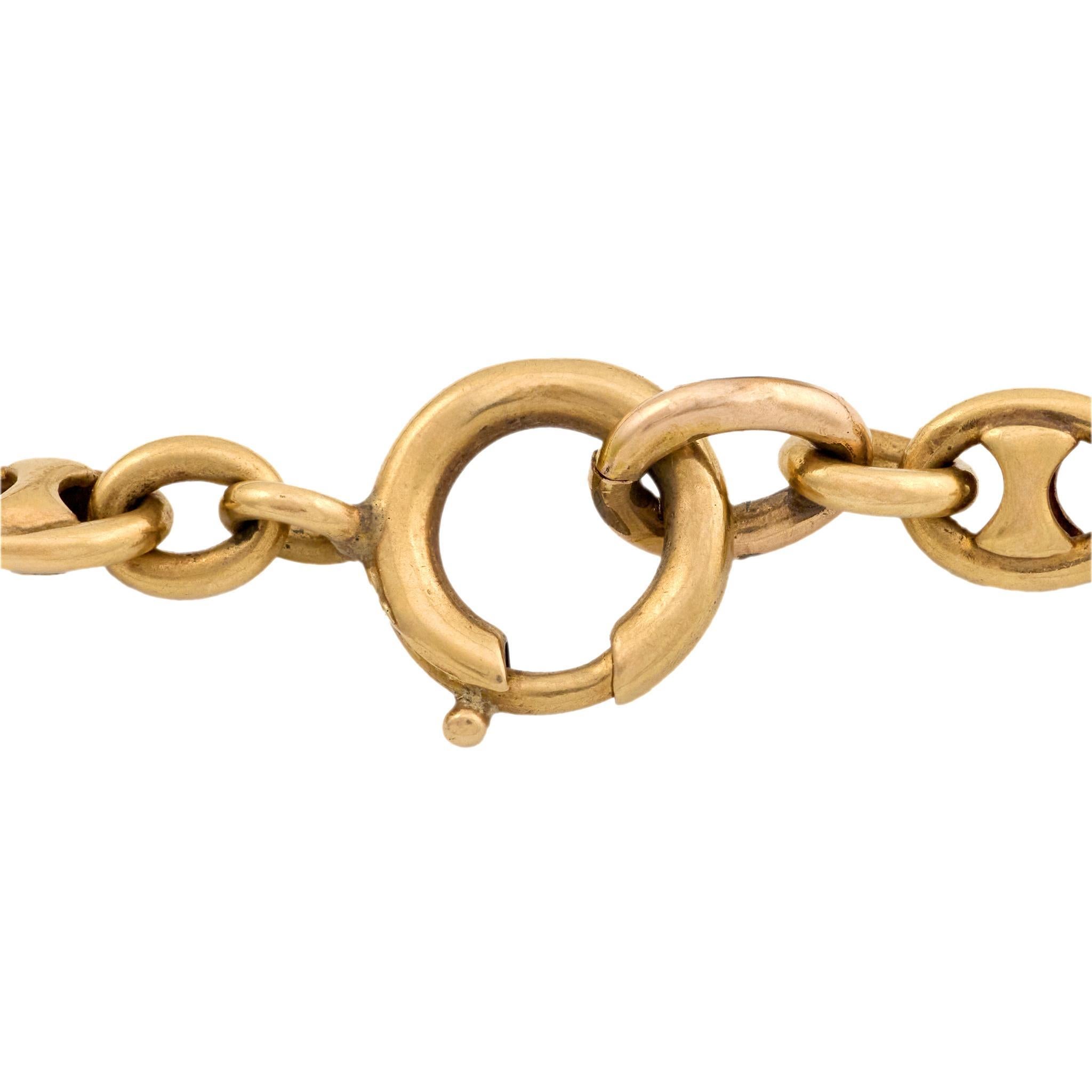 Collana Vintage 14k 