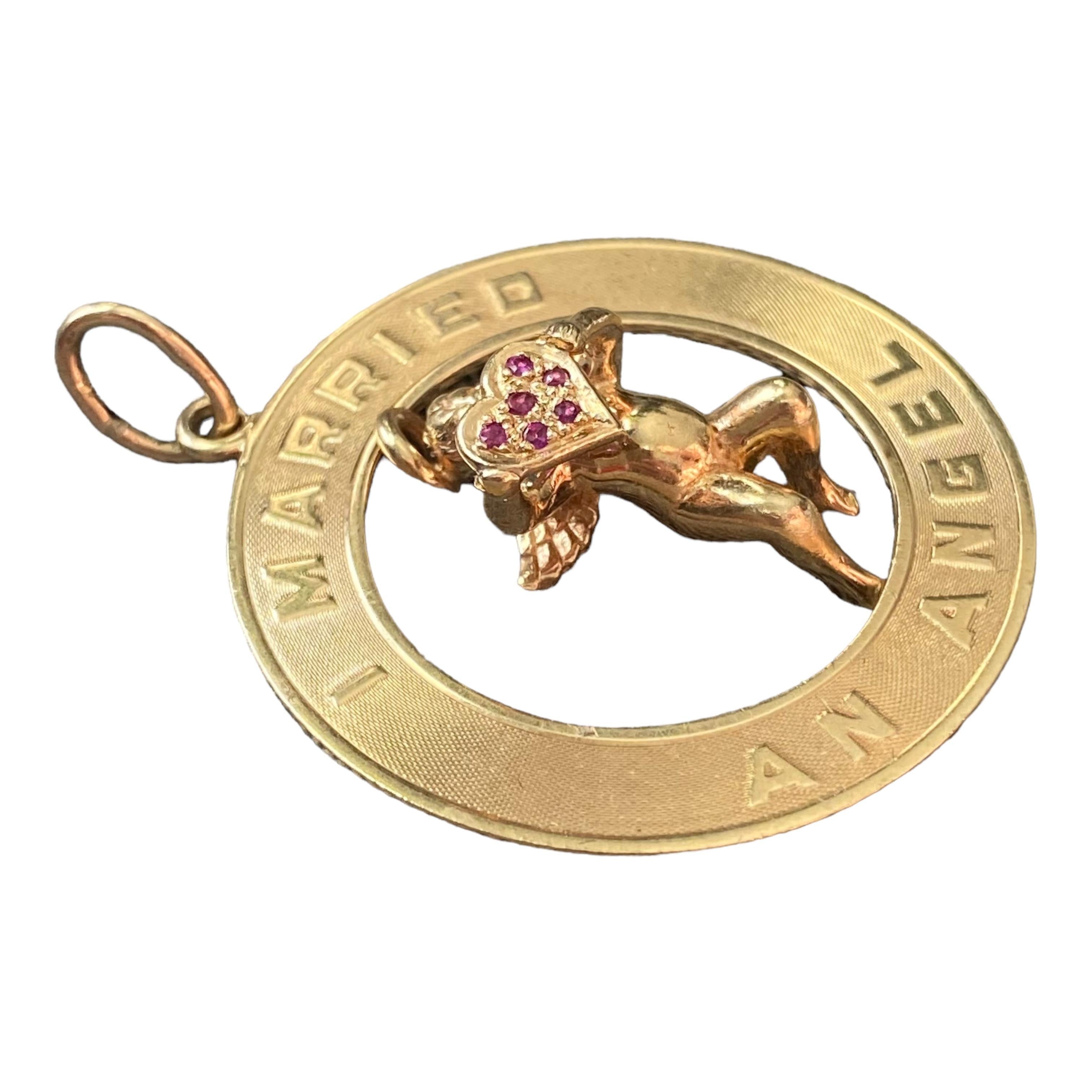 Round Cut Vintage 14K 