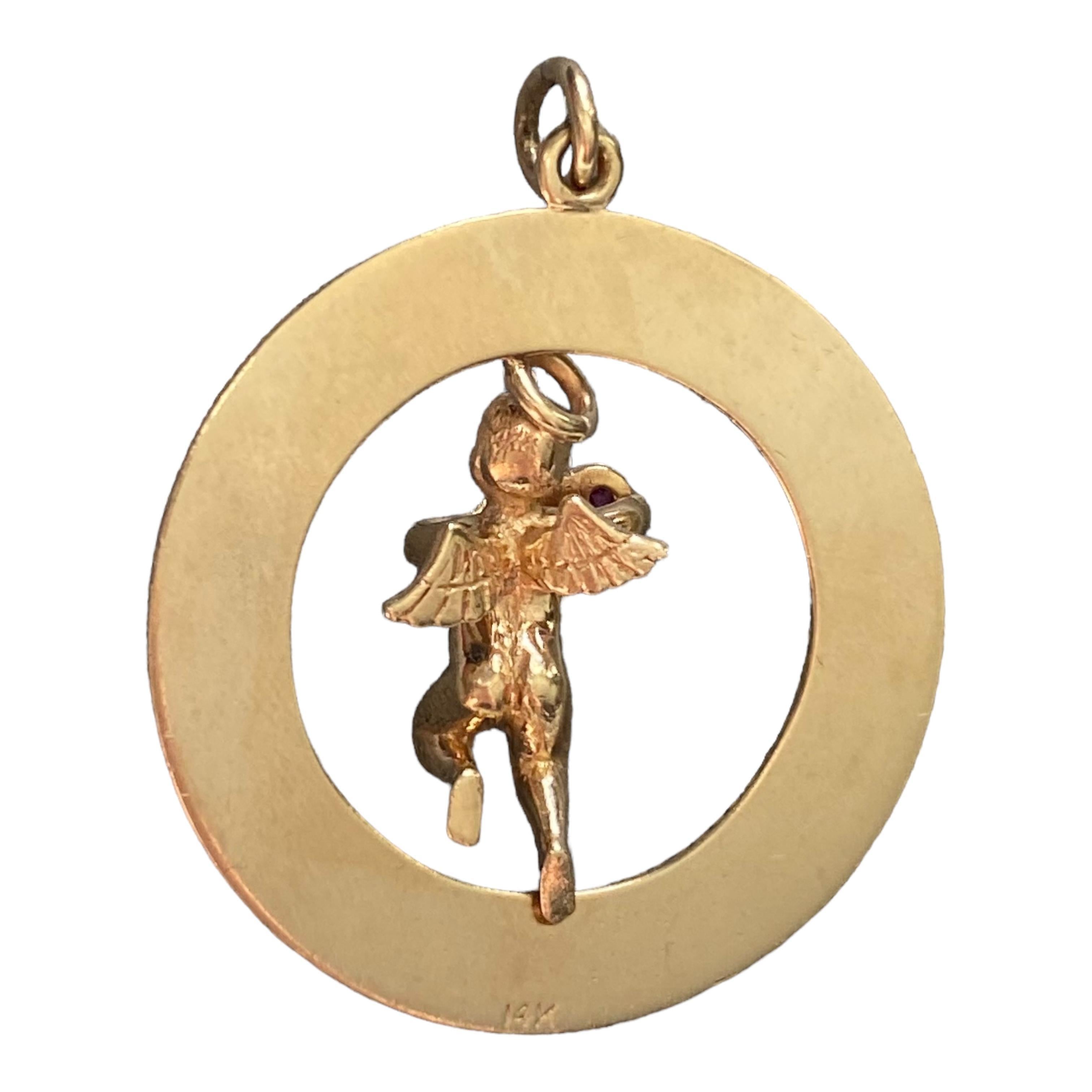 Women's or Men's Vintage 14K 
