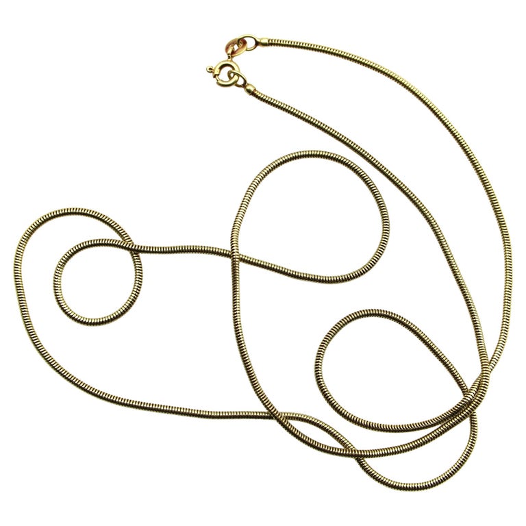 050 Italian Snake Chain (1.8mm)