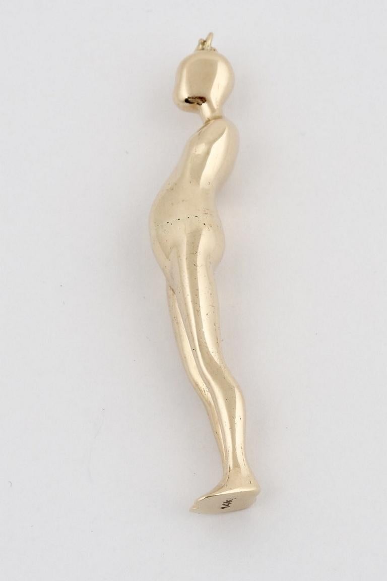 Women's Vintage 14 Karat Pendant 