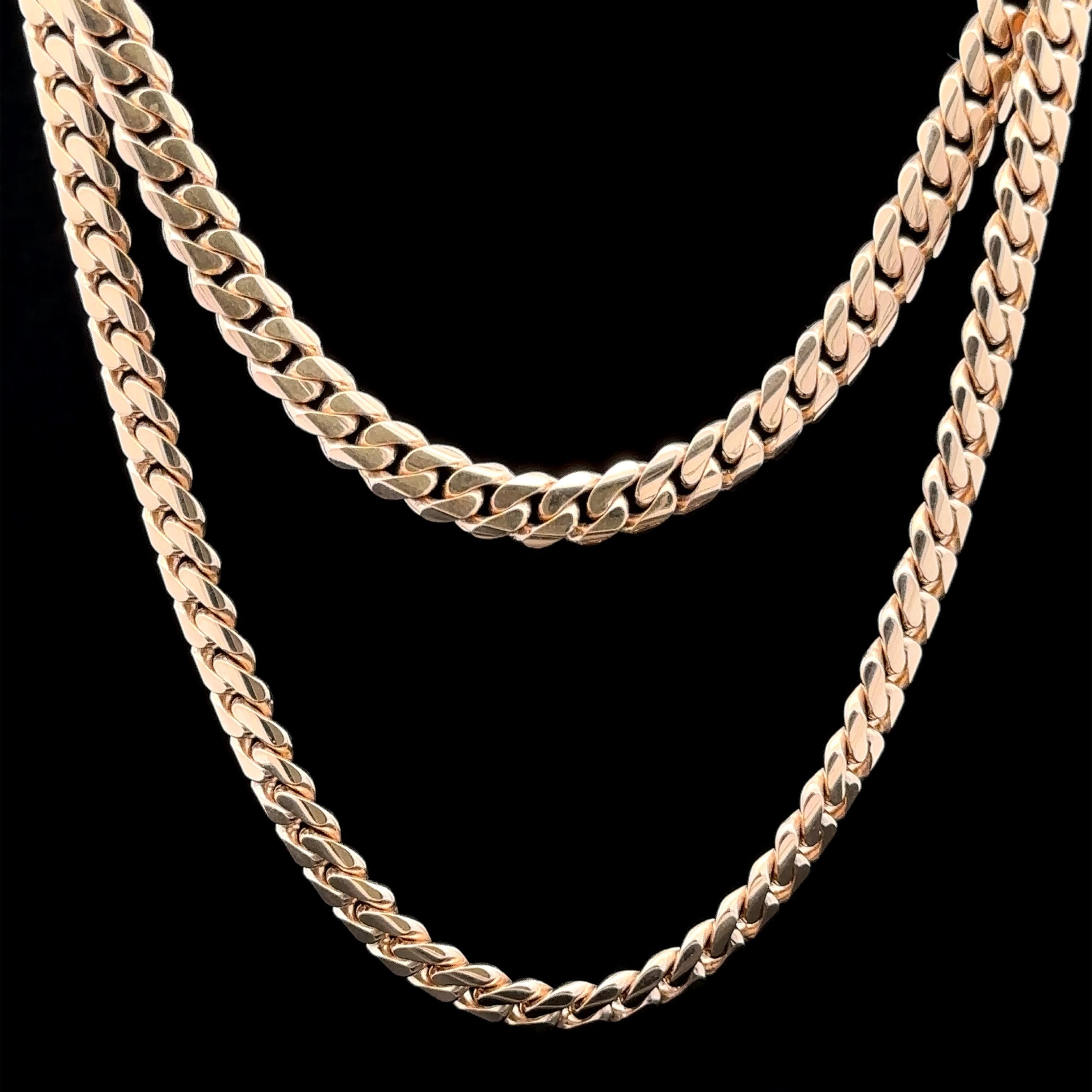 Vintage 14k Rosy Gelbgold 20