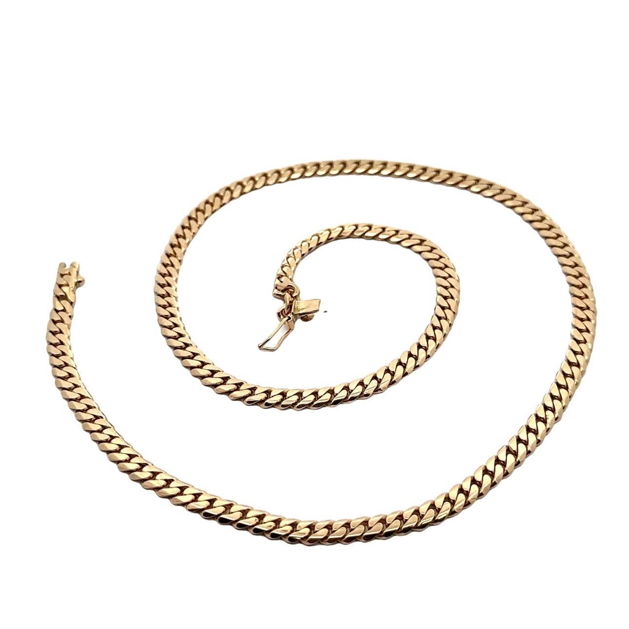 Vintage 14k Rosy Gelbgold 20