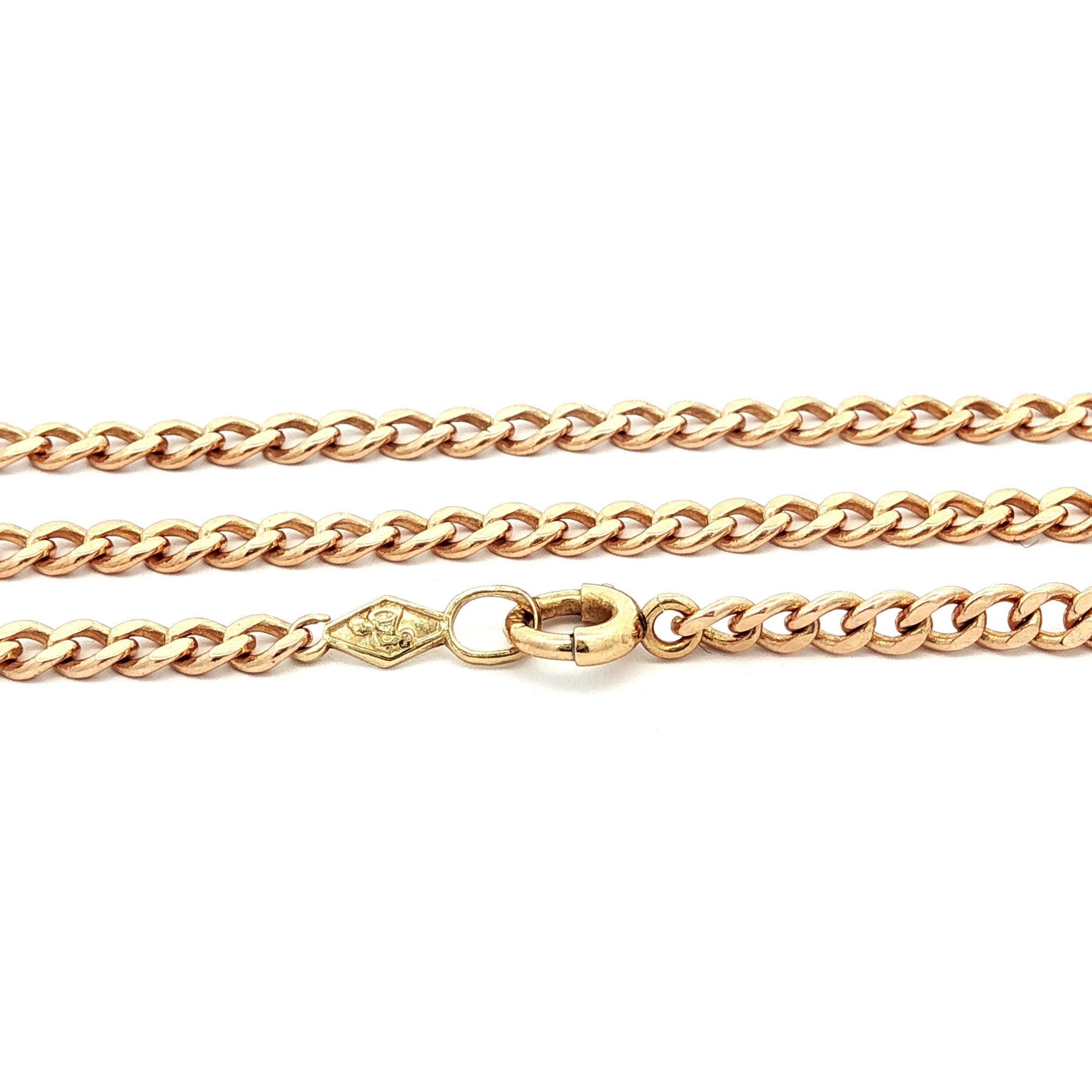 Vintage 14k Rosy Yellow Gold 26