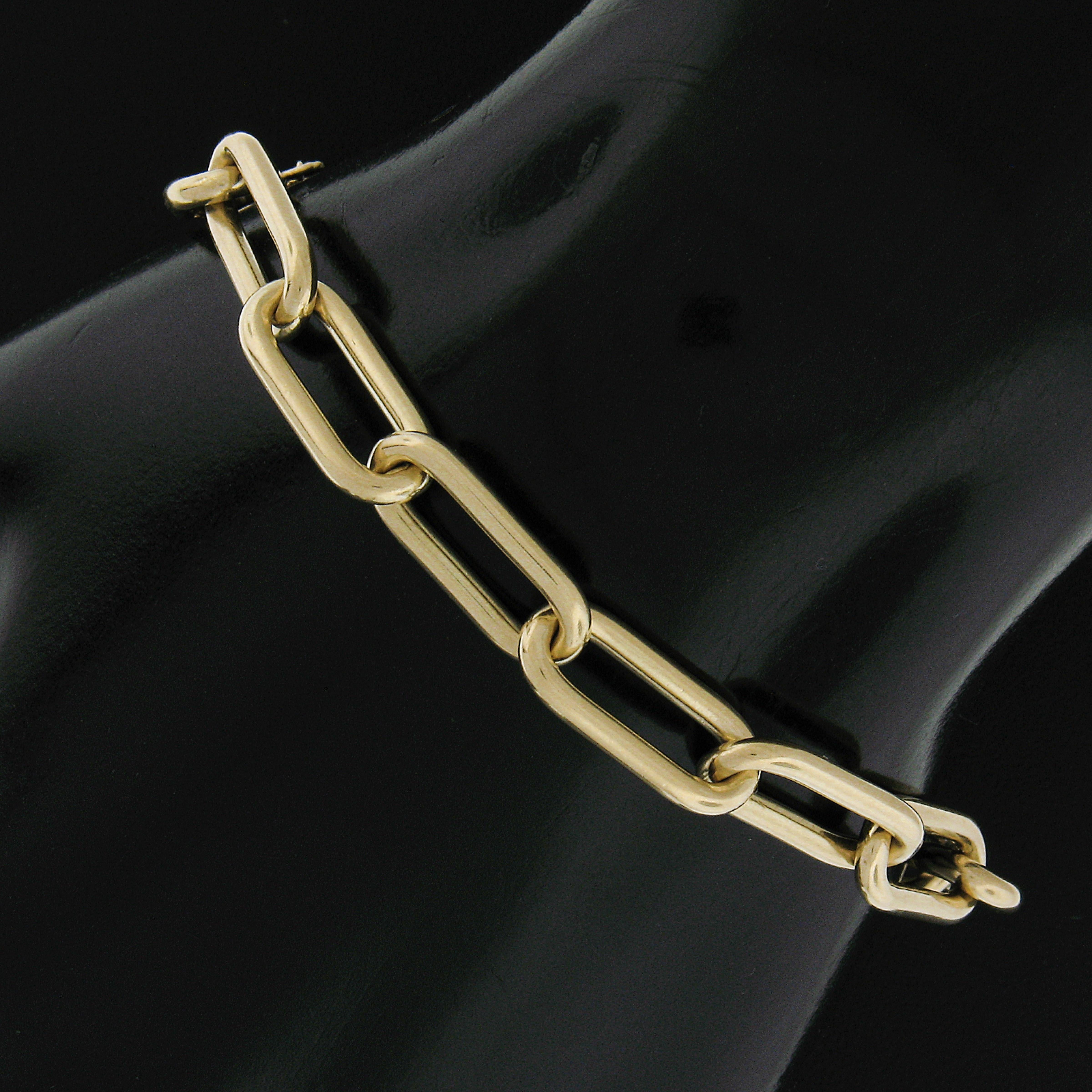 Vintage 14k Solid Yellow Gold 6.75