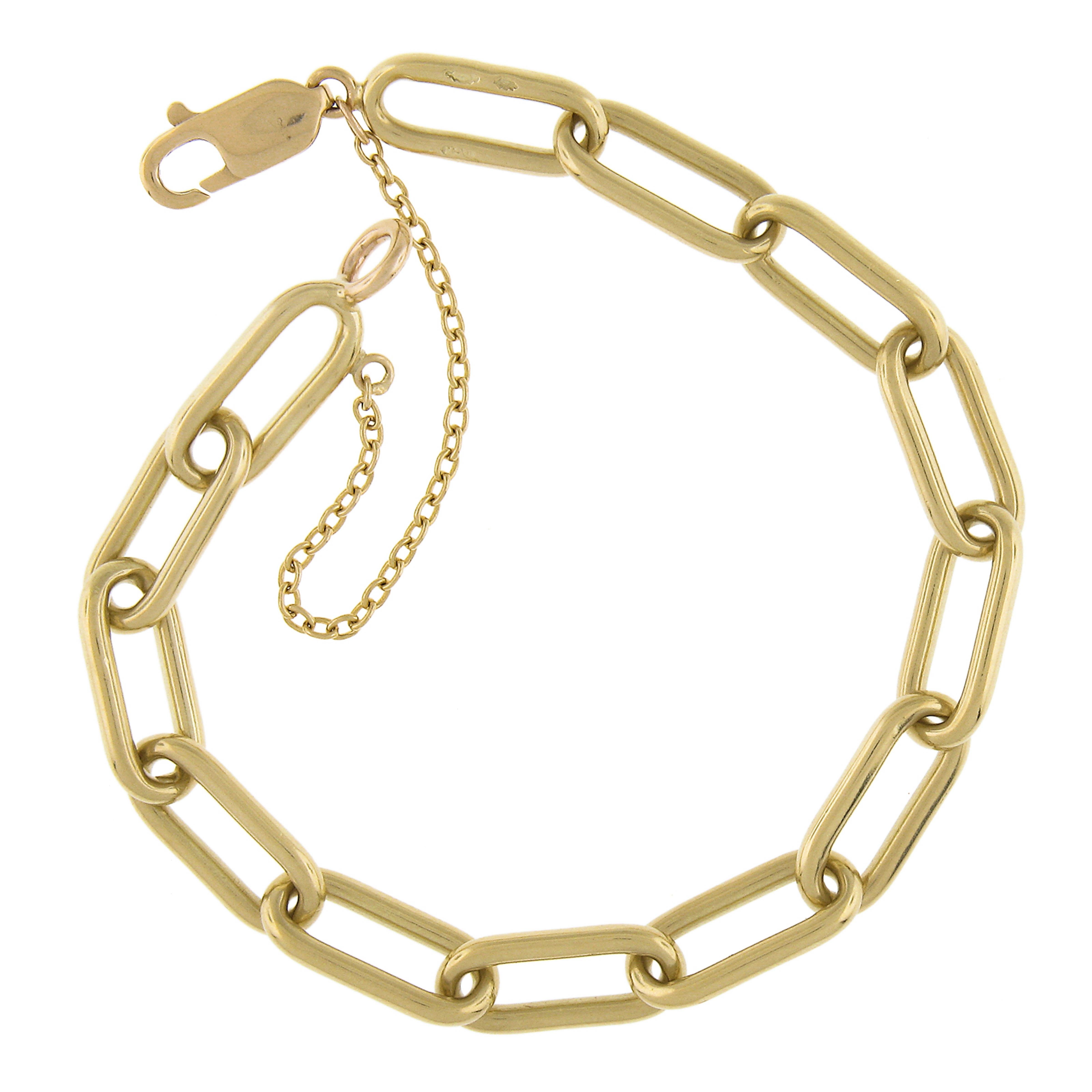 Women's Vintage 14k Solid Yellow Gold 6.75