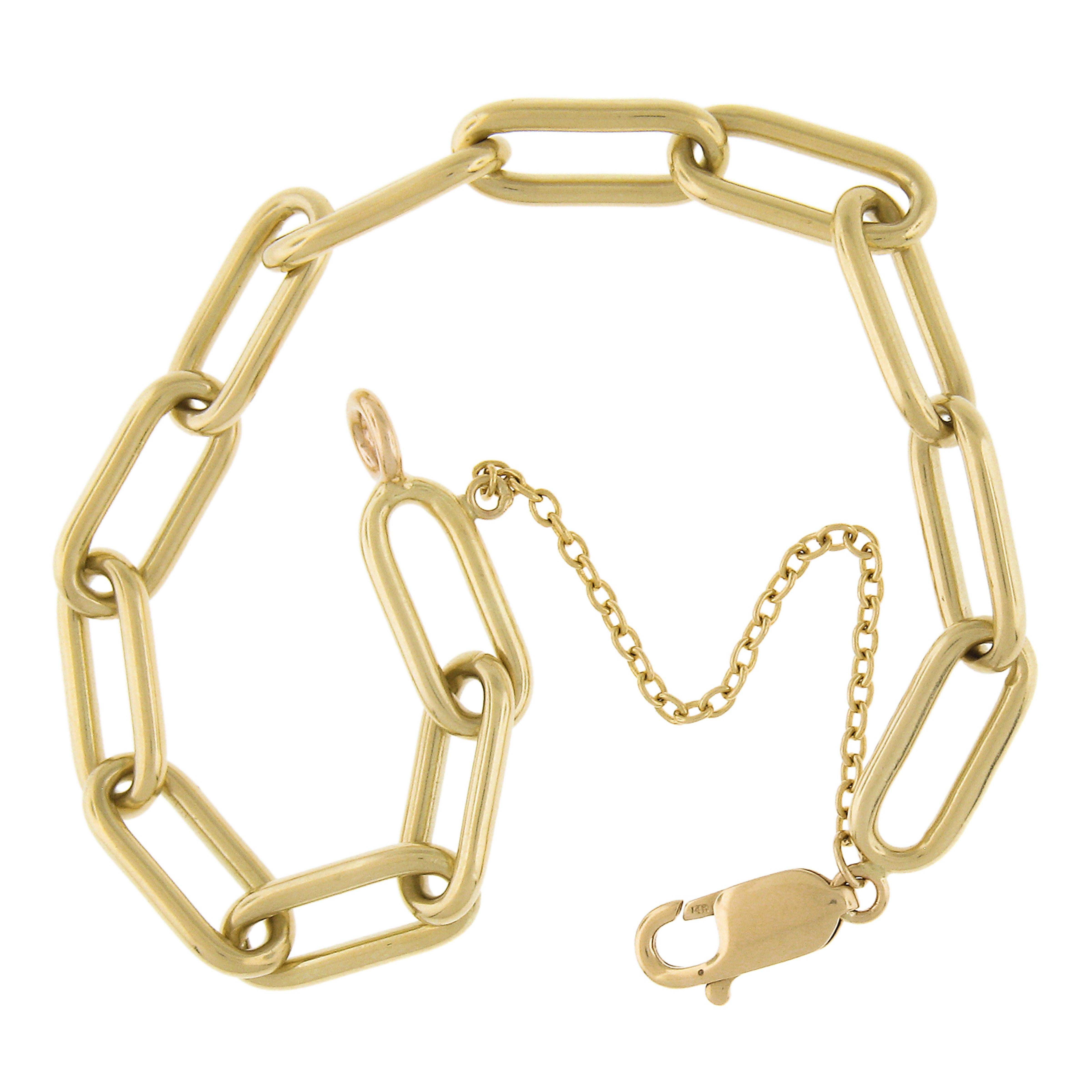 Vintage 14k Solid Yellow Gold 6.75