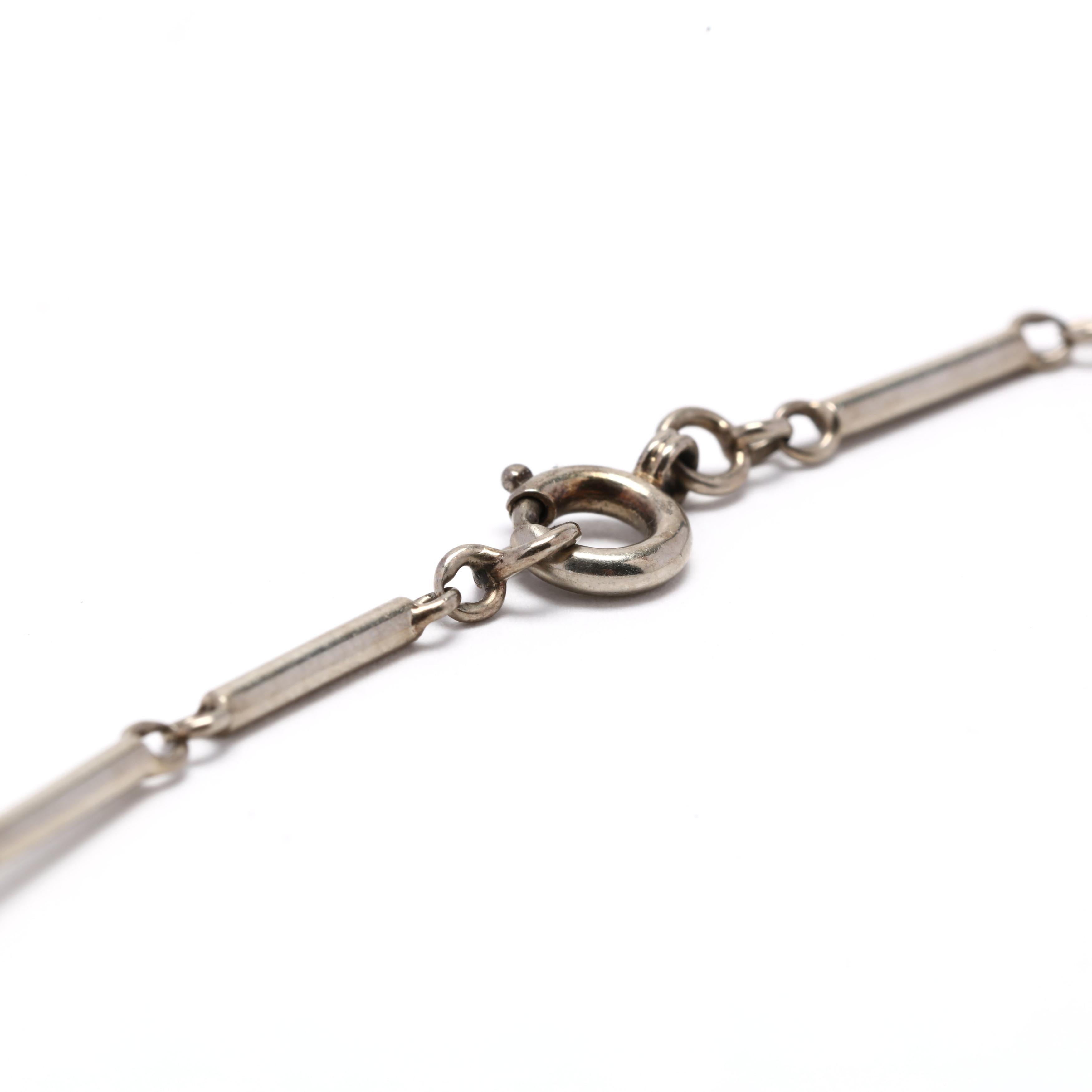 bar link bracelet