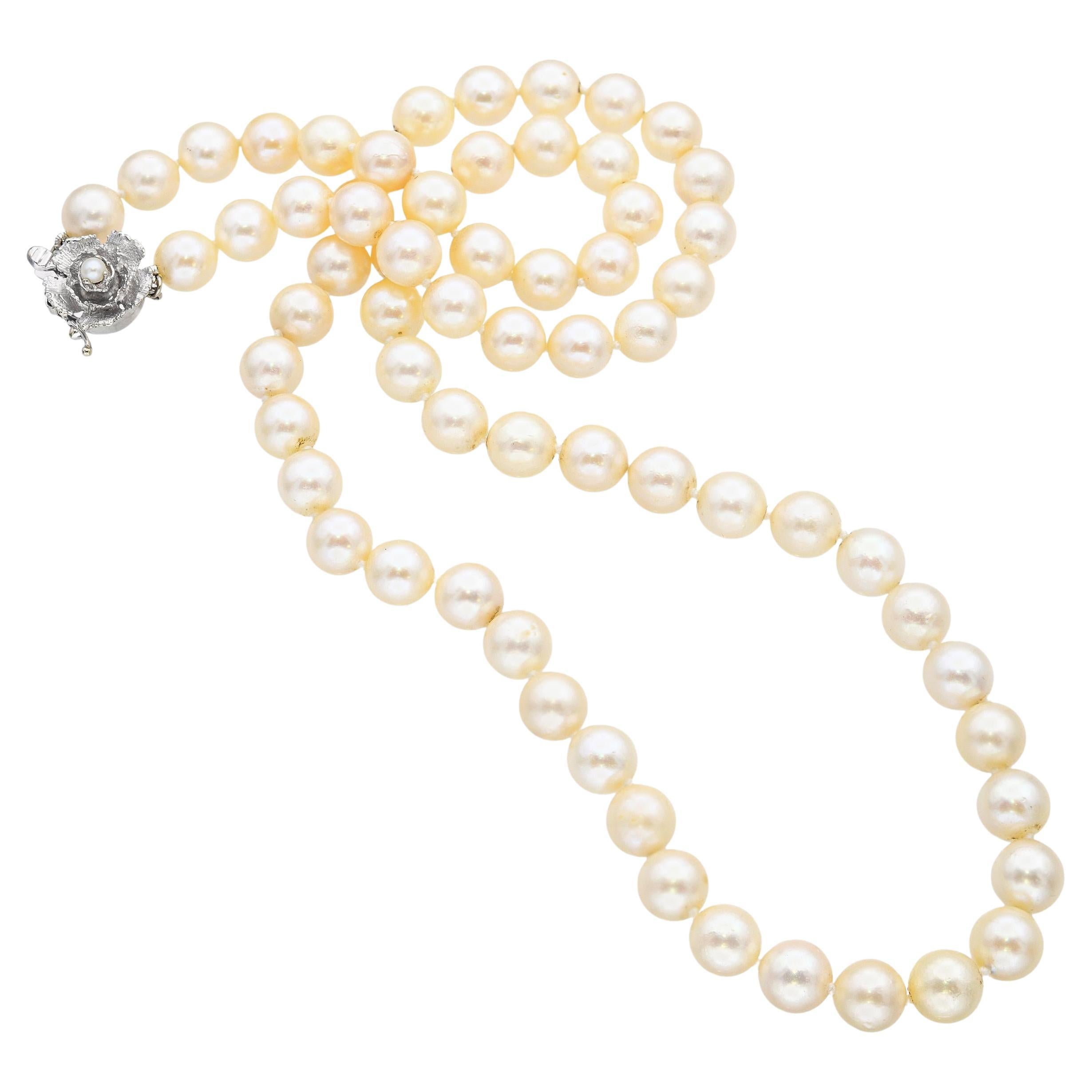 Do real pearls have a clasp?