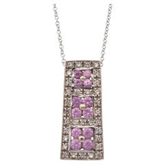 Collares colgantes