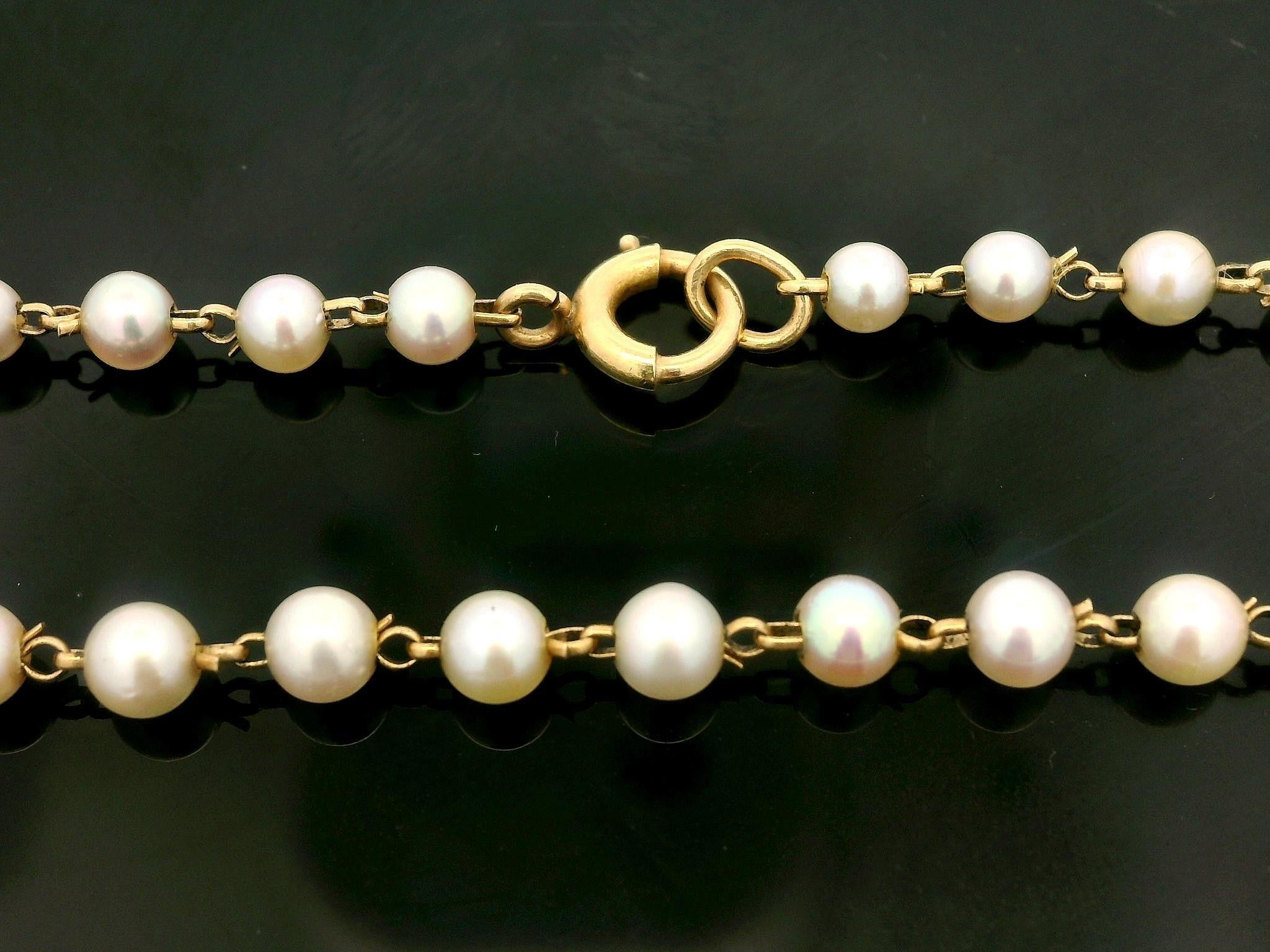 Taglio rotondo Vintage 14k Yellow Gold 13.5