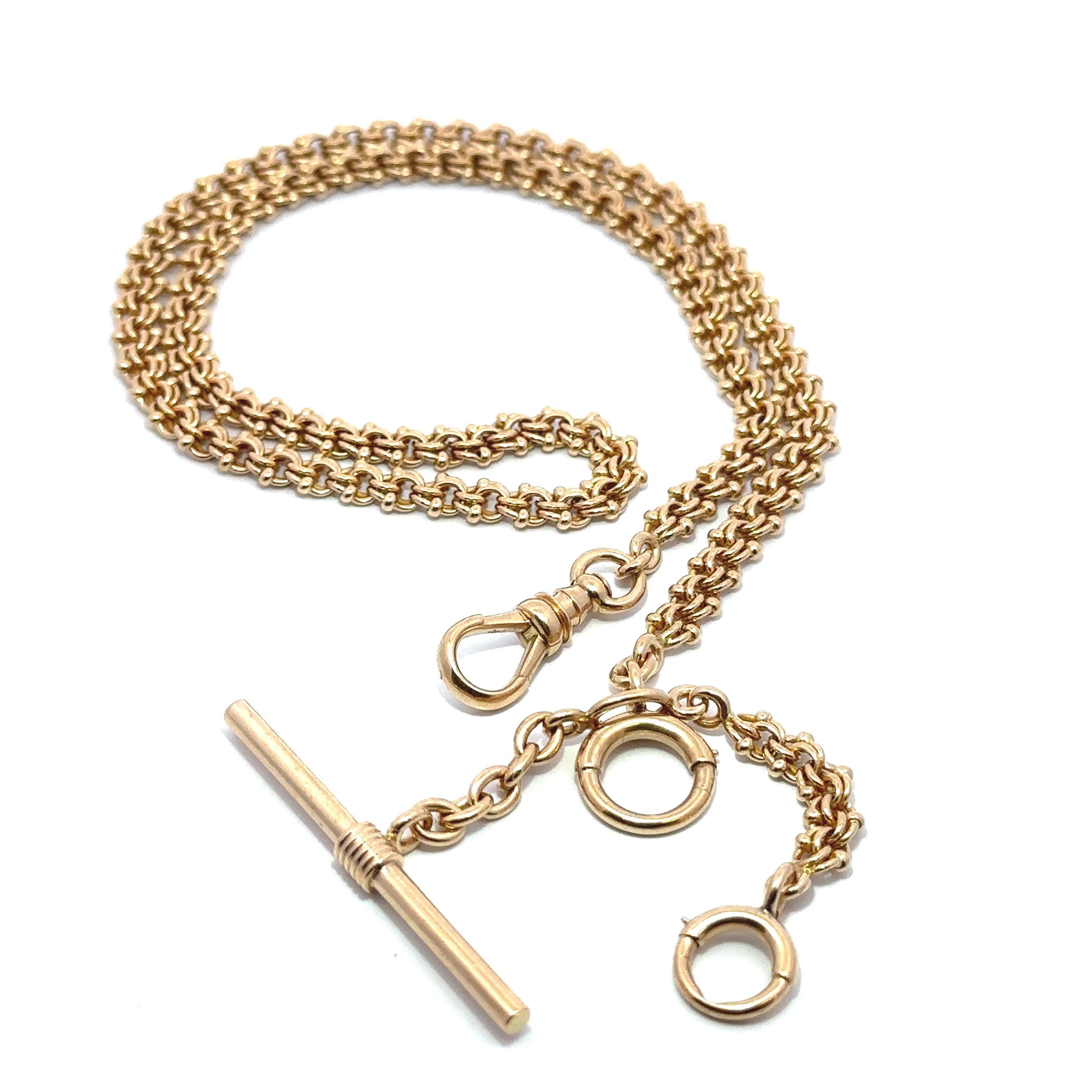 Femenino o masculino Vintage 14k Yellow Gold 17