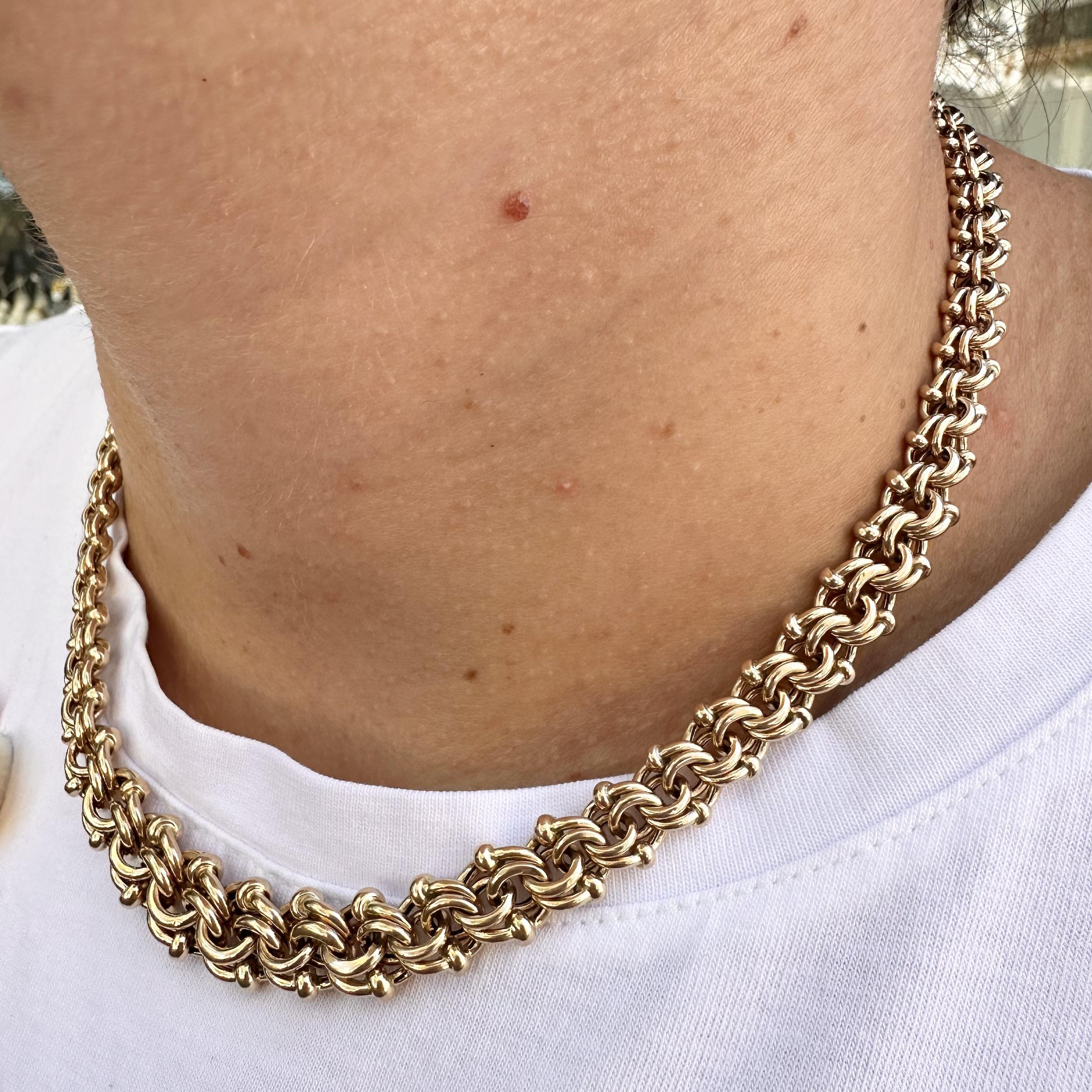 Vintage 14k Yellow Gold 17