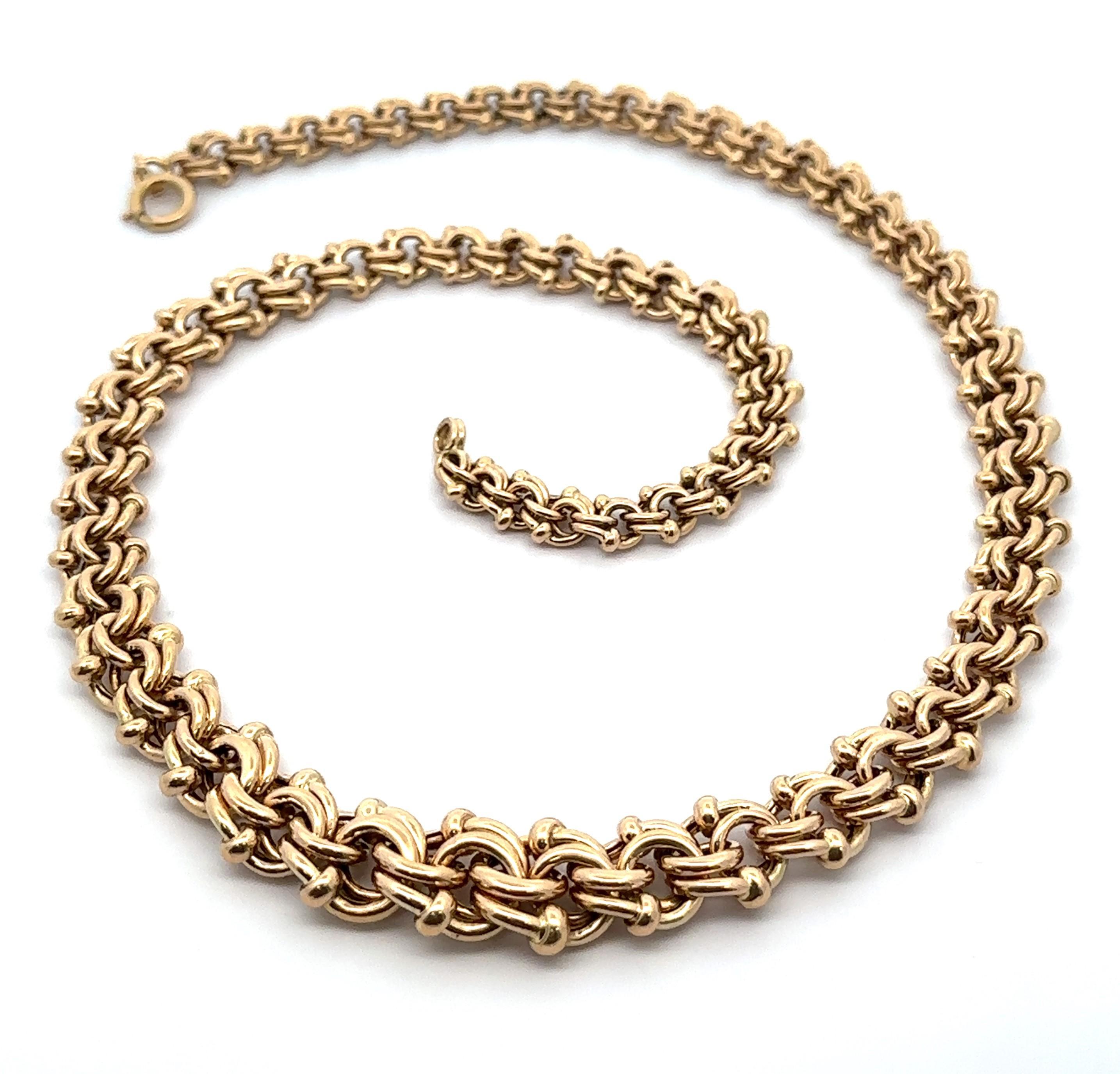 Vintage 14k Yellow Gold 17