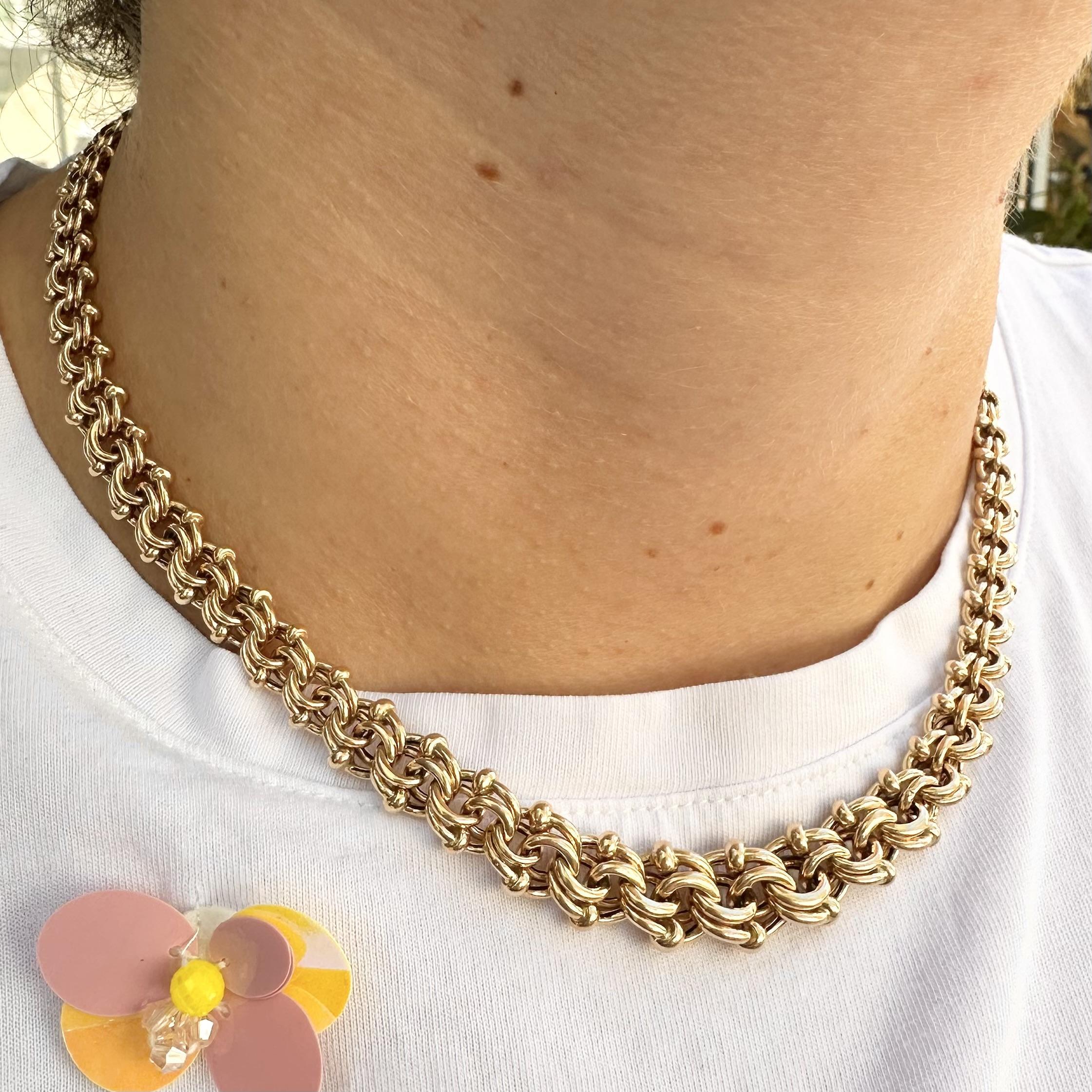 Vintage 14k Yellow Gold 17