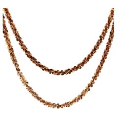 Gold Link Necklaces