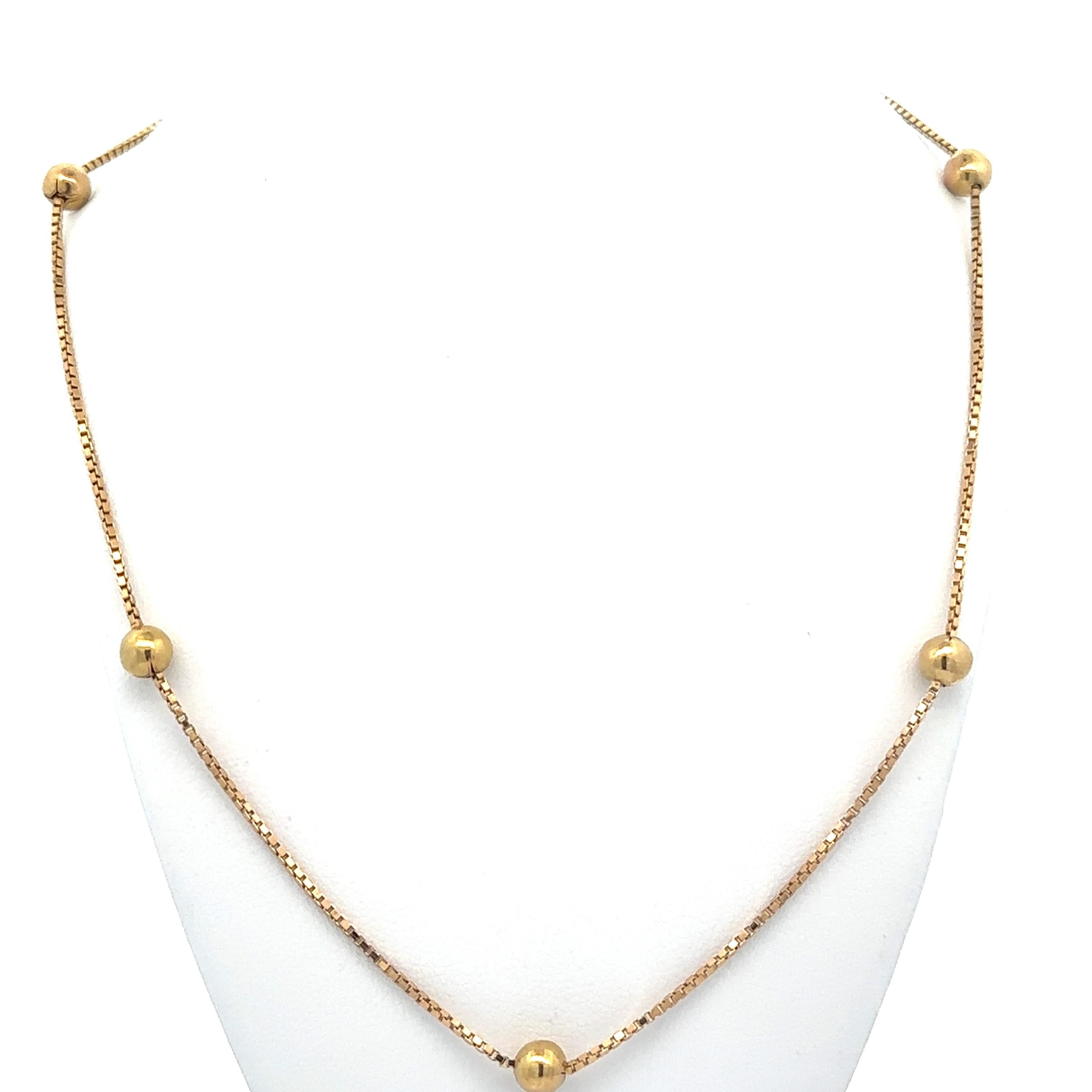 Vintage 14k Gelbgold 19,5