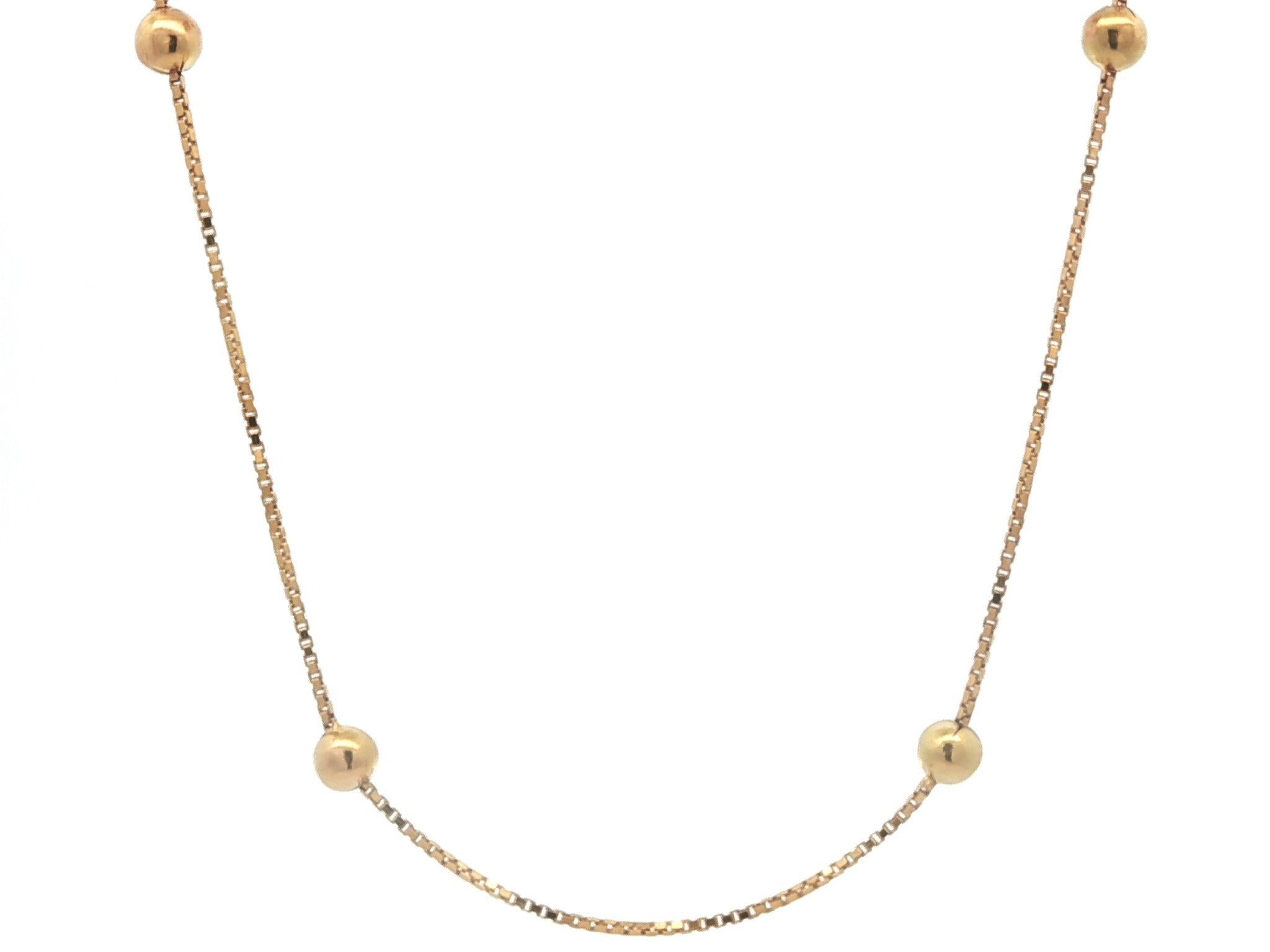 Vintage 14k Gelbgold 19,5