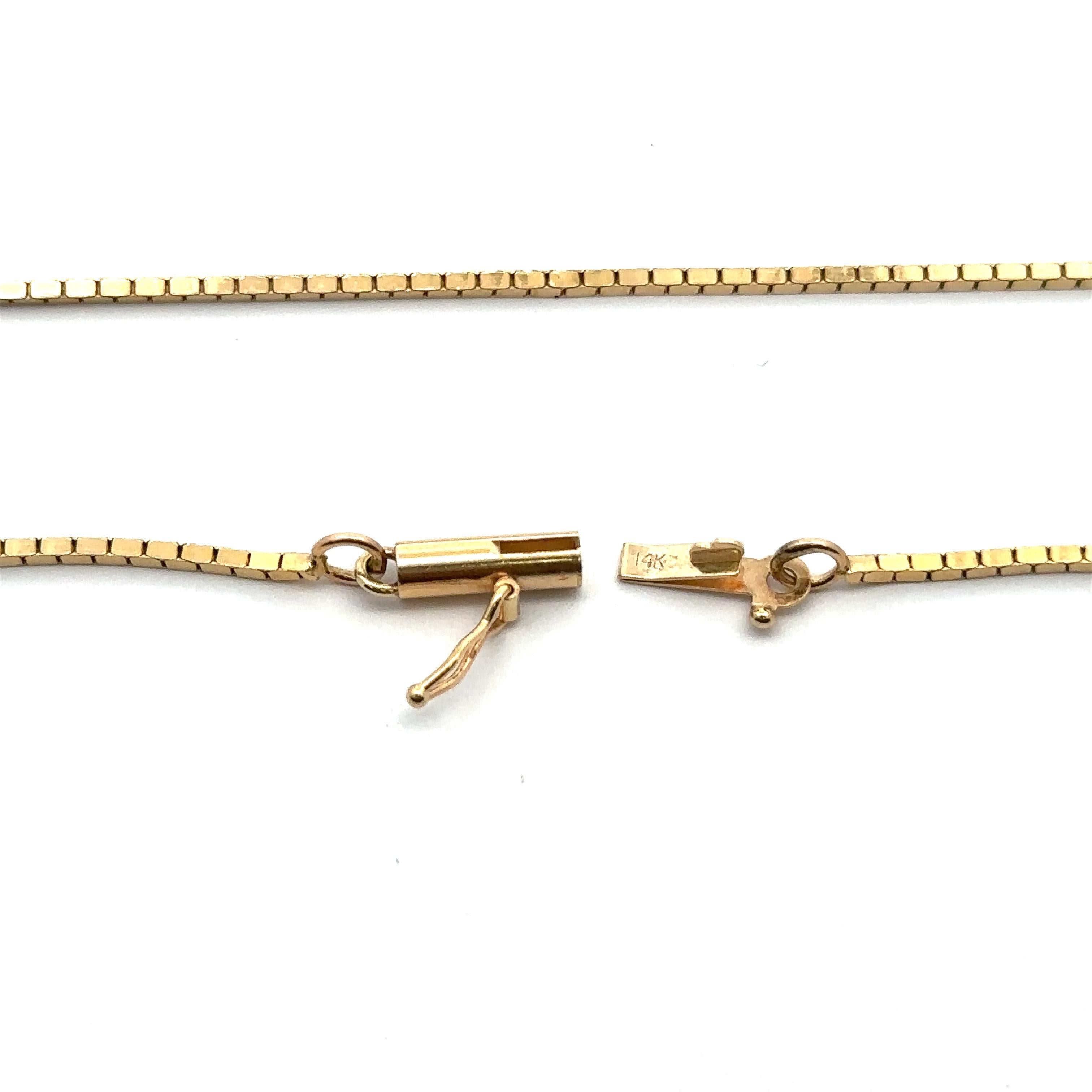 Vintage 14k Gelbgold 30