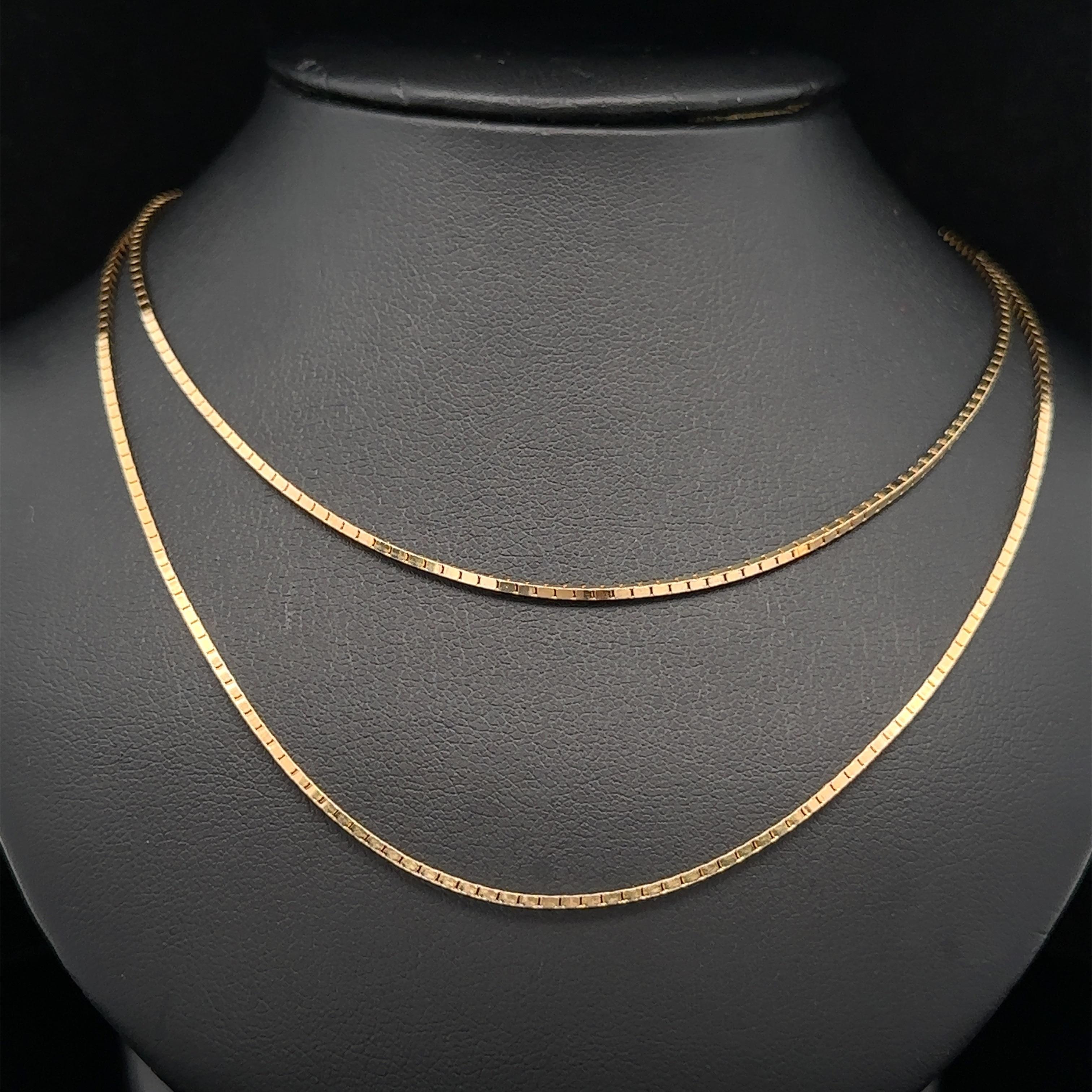 Vintage 14k Gelbgold 30